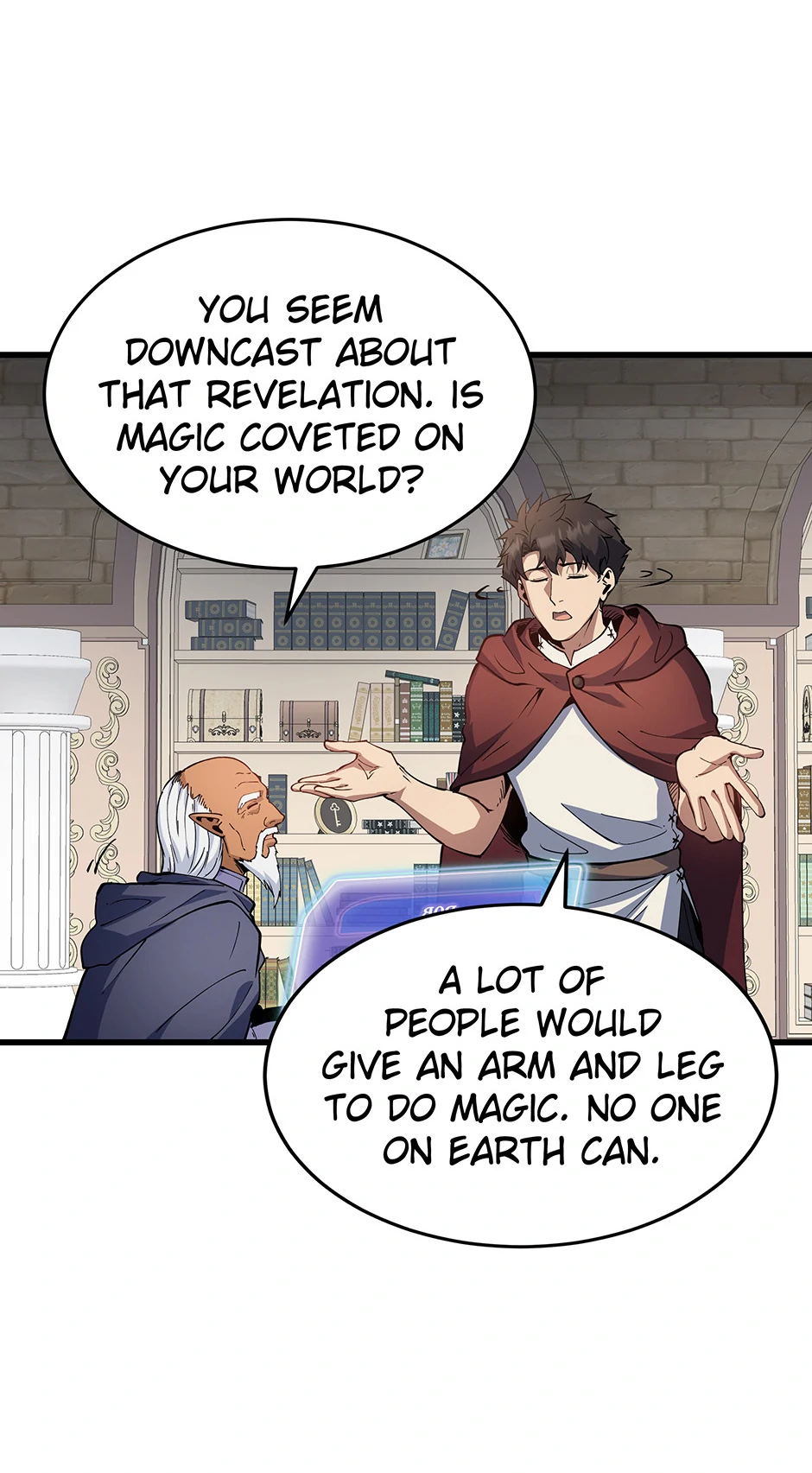 An Outcast in Another World [Official] Chapter 13 - page 64