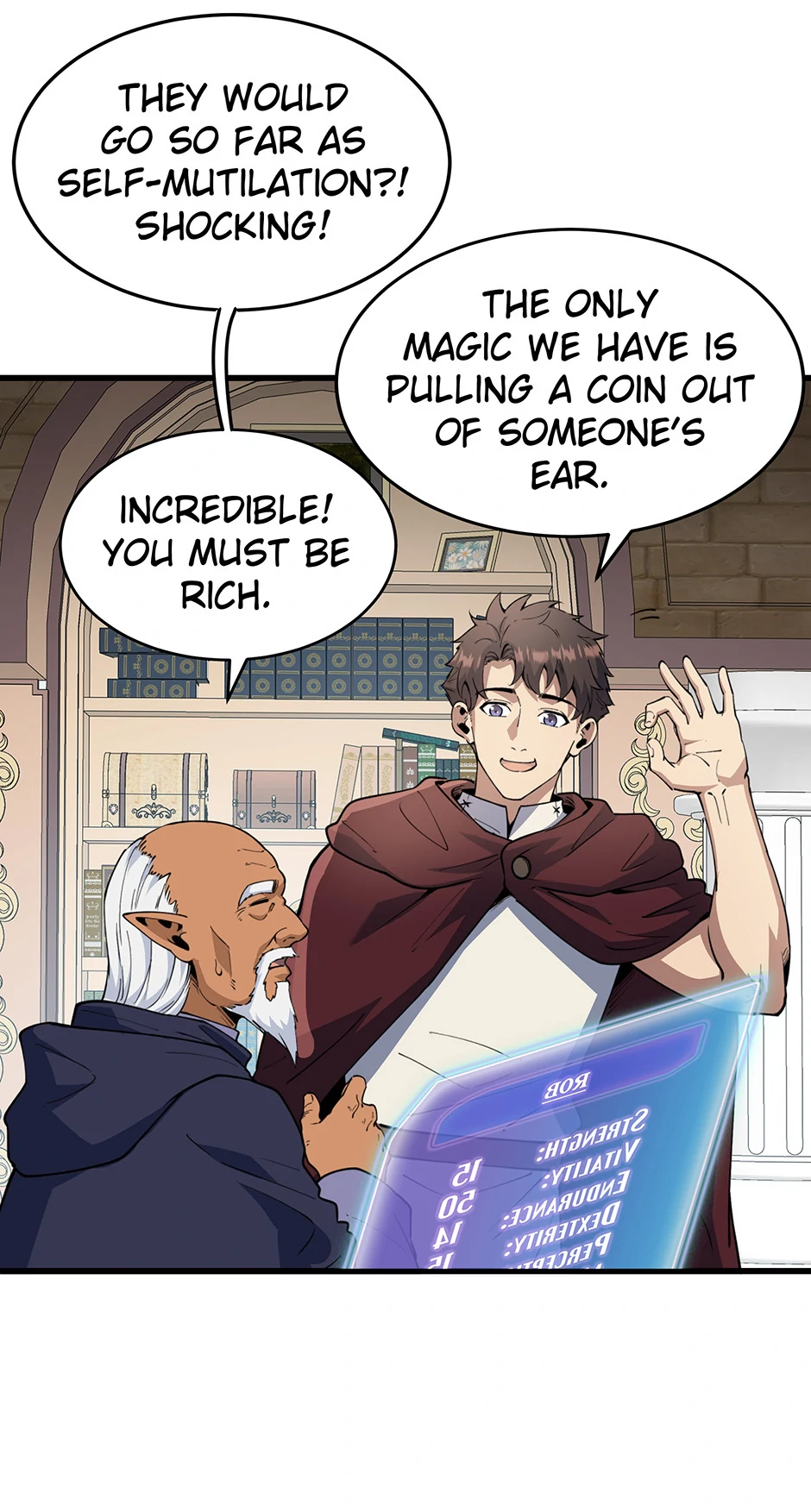 An Outcast in Another World [Official] Chapter 13 - page 65