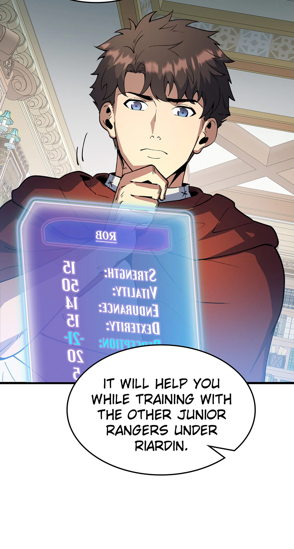 An Outcast in Another World [Official] Chapter 13 - page 68