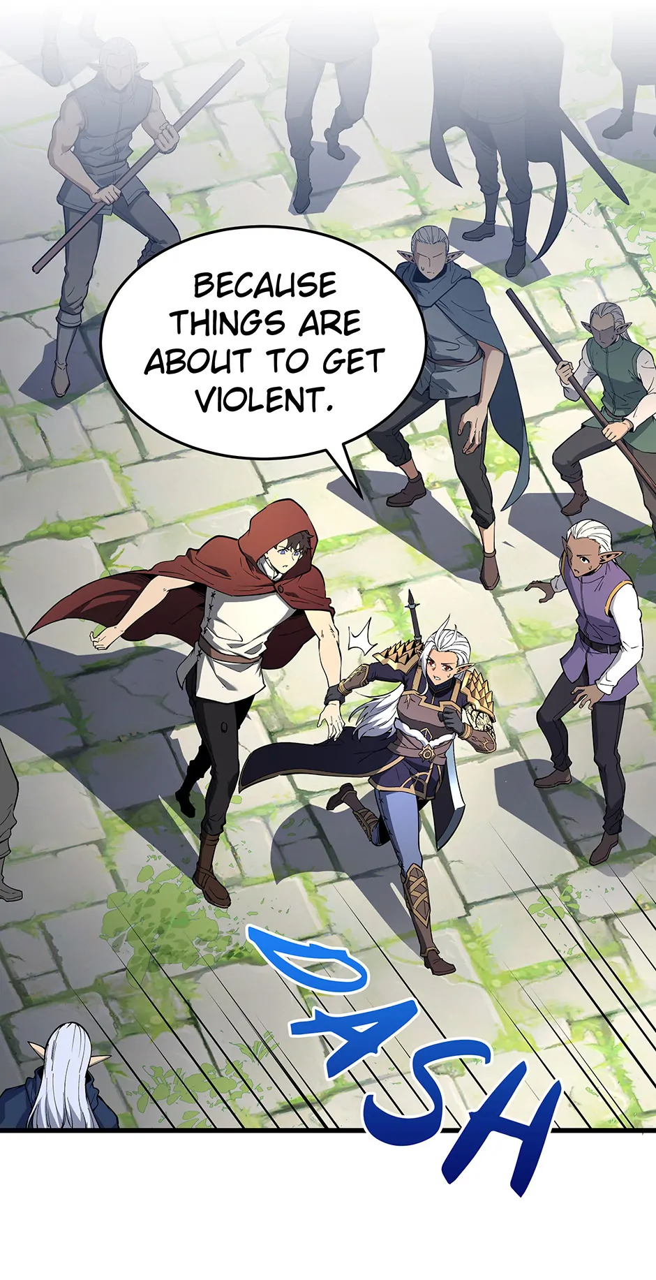 An Outcast in Another World [Official] Chapter 13 - page 6