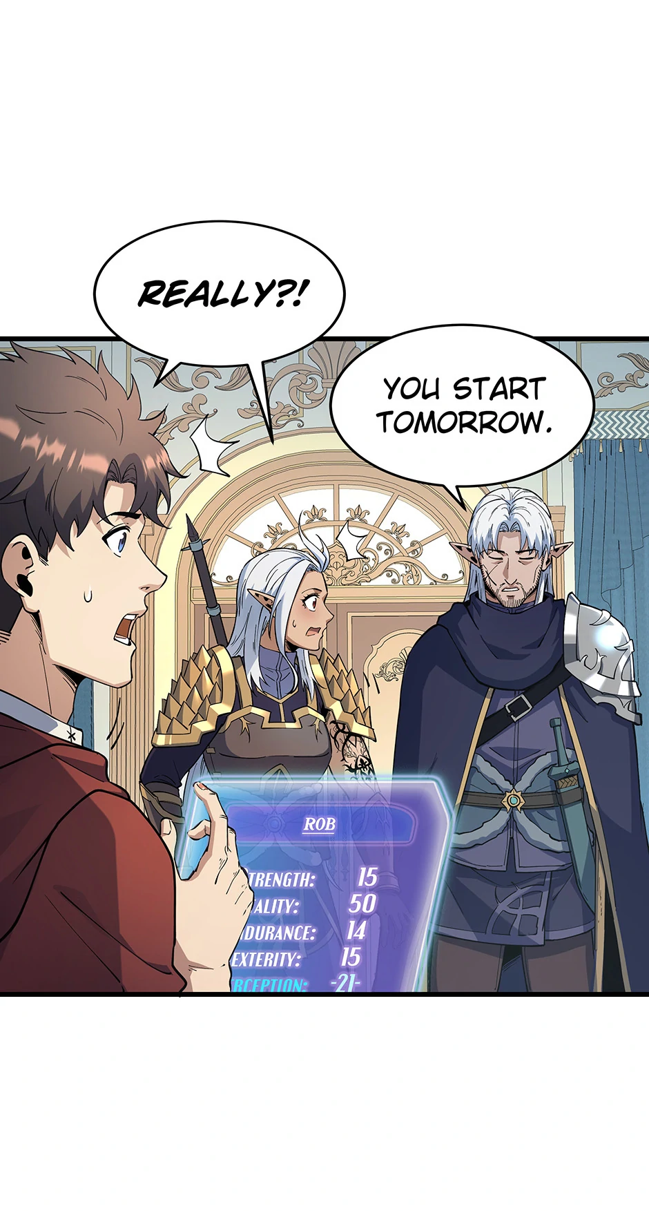 An Outcast in Another World [Official] Chapter 13 - page 69