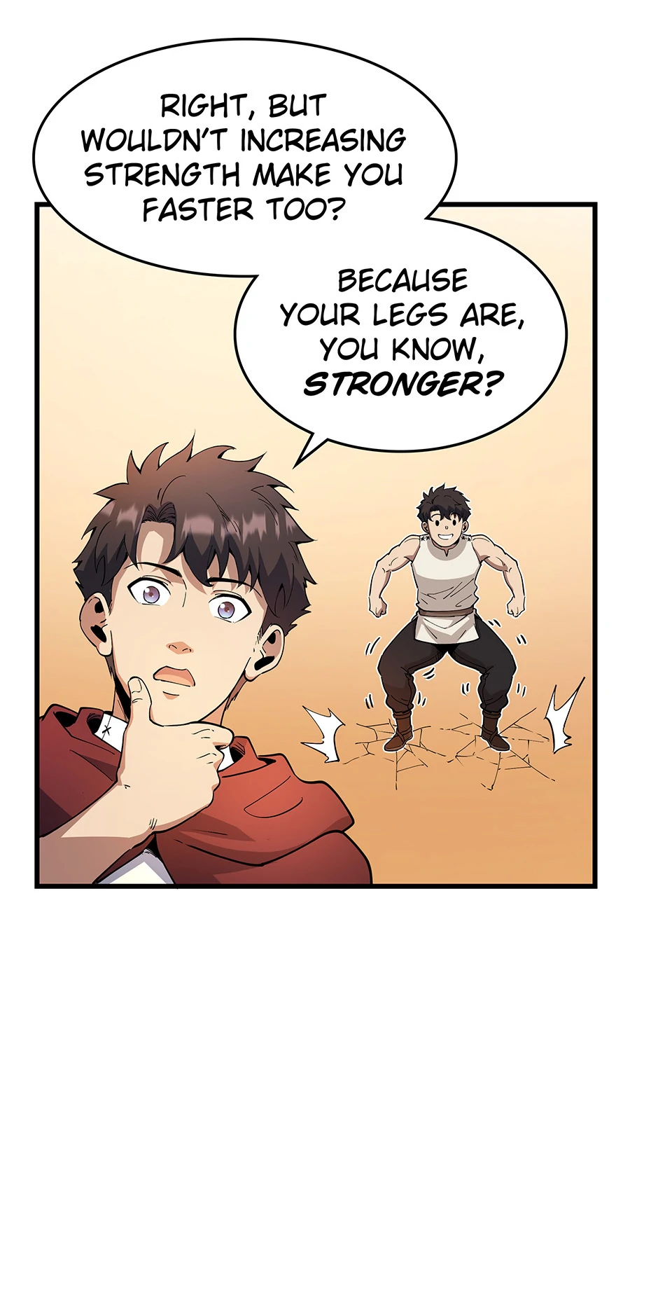 An Outcast in Another World [Official] Chapter 13 - page 76