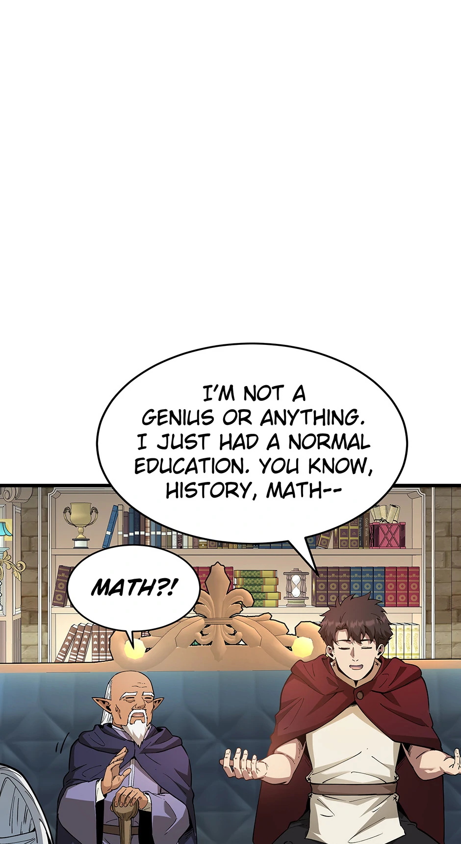 An Outcast in Another World [Official] Chapter 13 - page 82