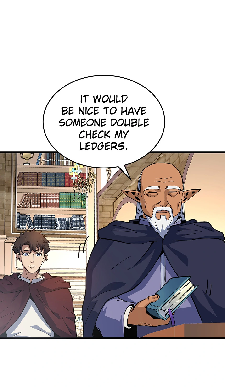 An Outcast in Another World [Official] Chapter 13 - page 85