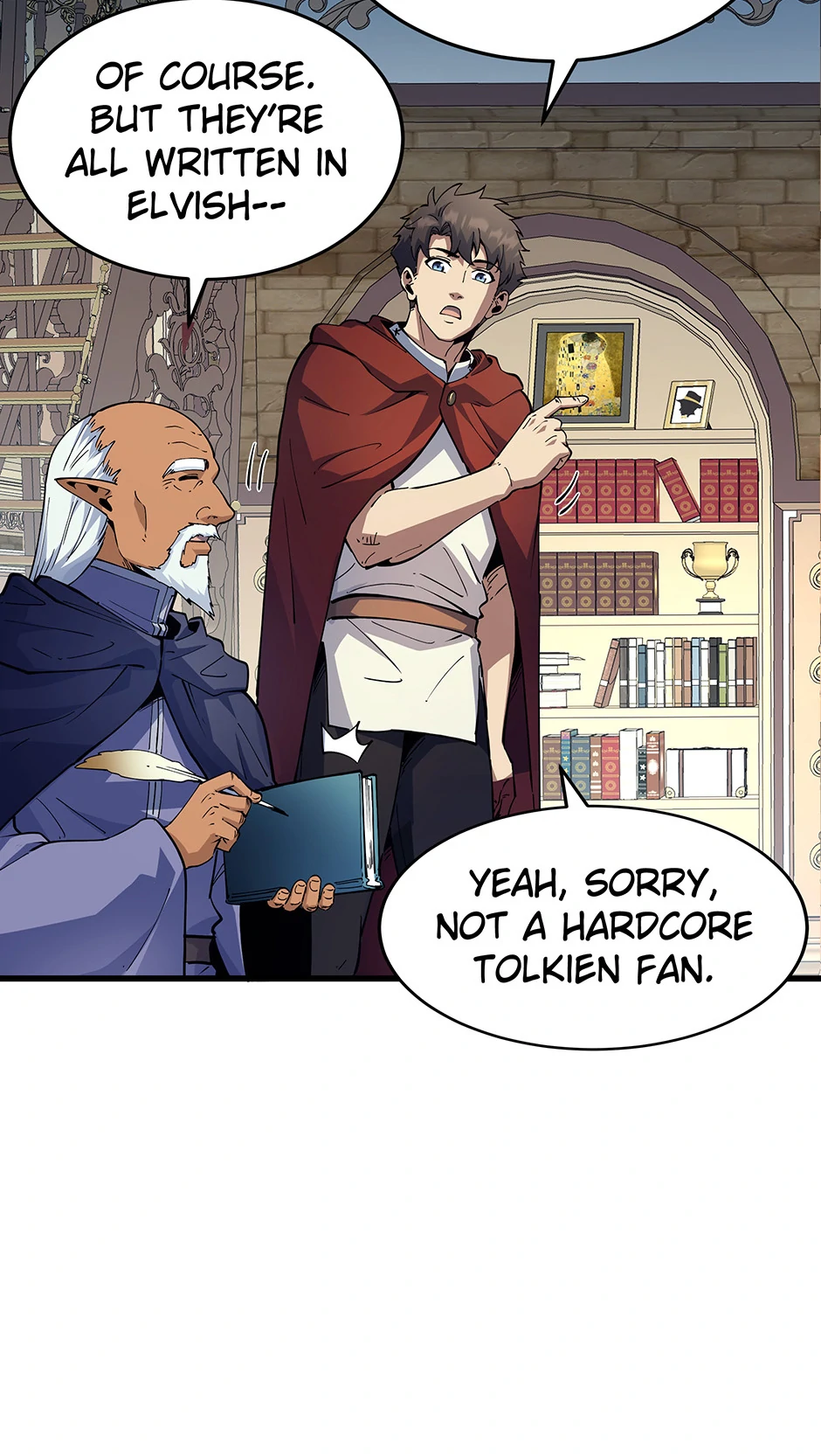 An Outcast in Another World [Official] Chapter 13 - page 97