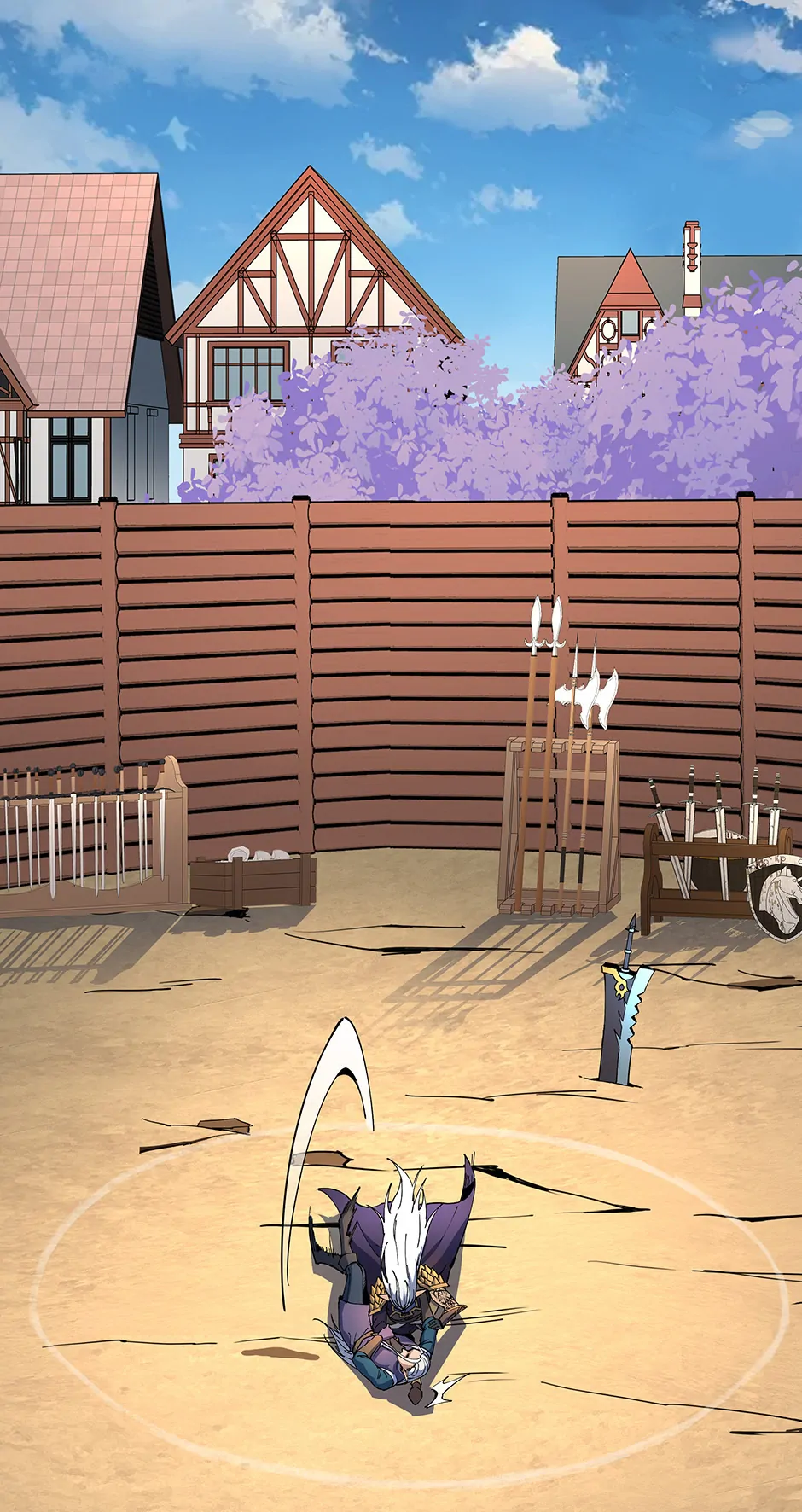 An Outcast in Another World [Official] Chapter 17 - page 1