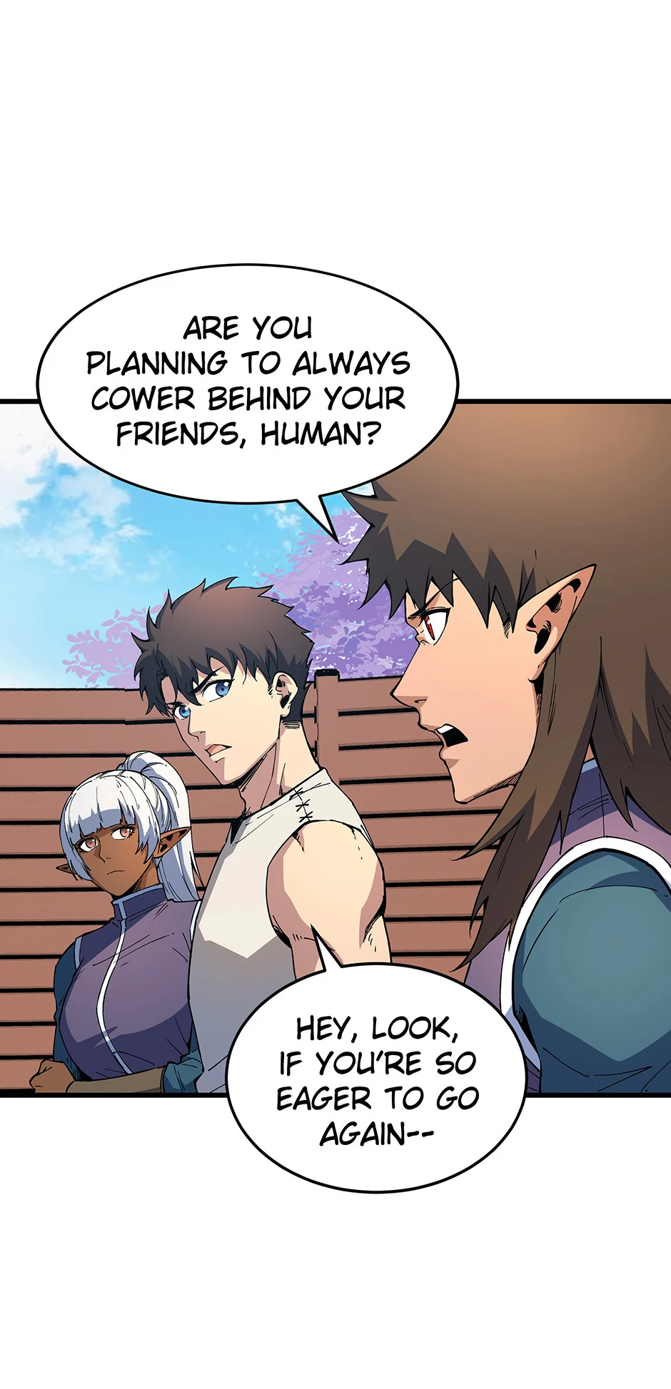 An Outcast in Another World [Official] Chapter 17 - page 10