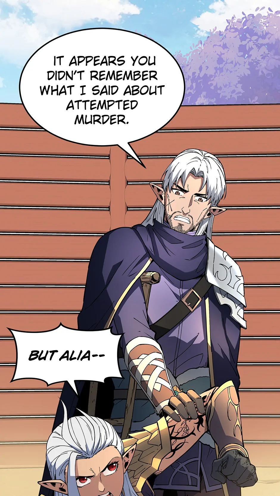 An Outcast in Another World [Official] Chapter 17 - page 20