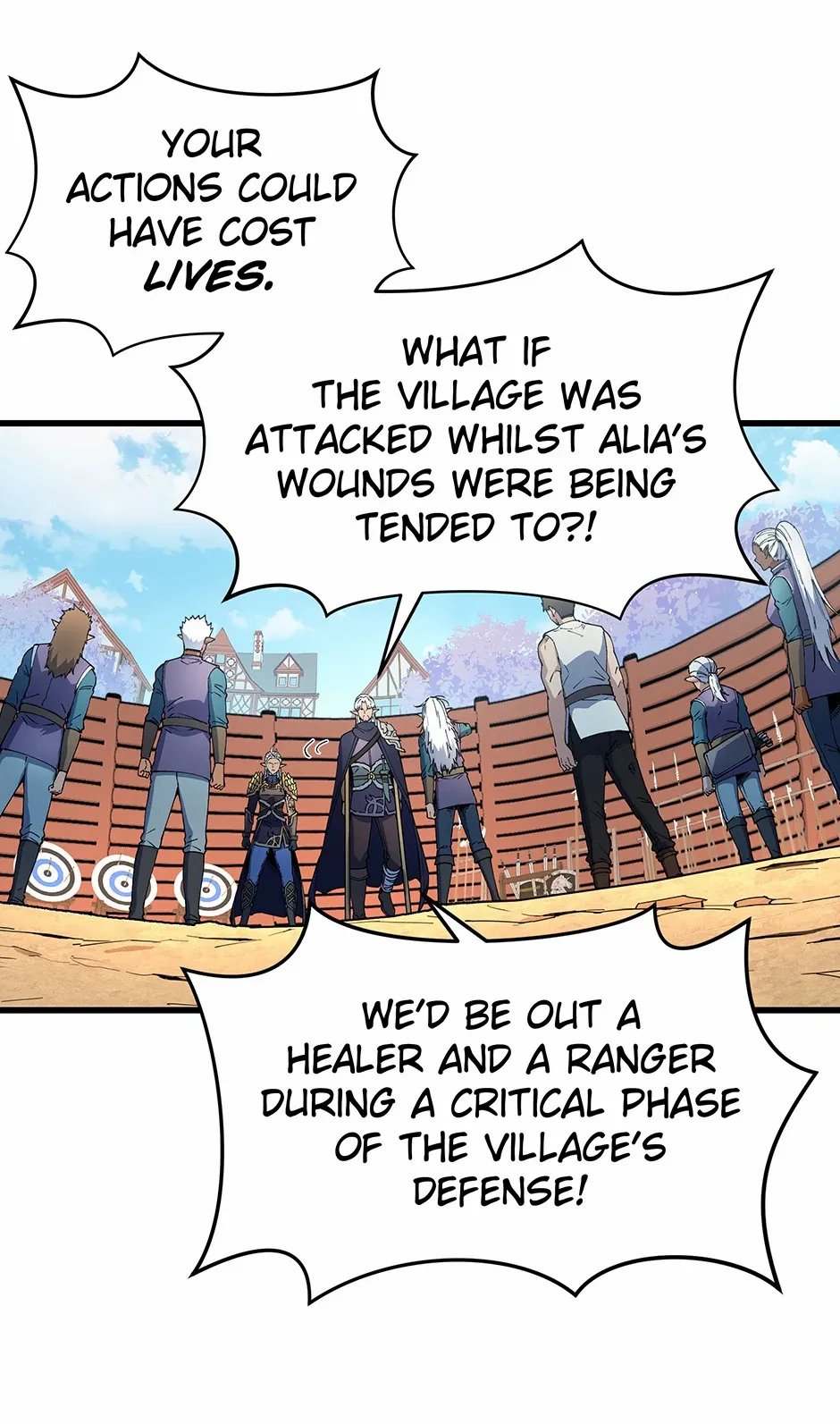 An Outcast in Another World [Official] Chapter 17 - page 23