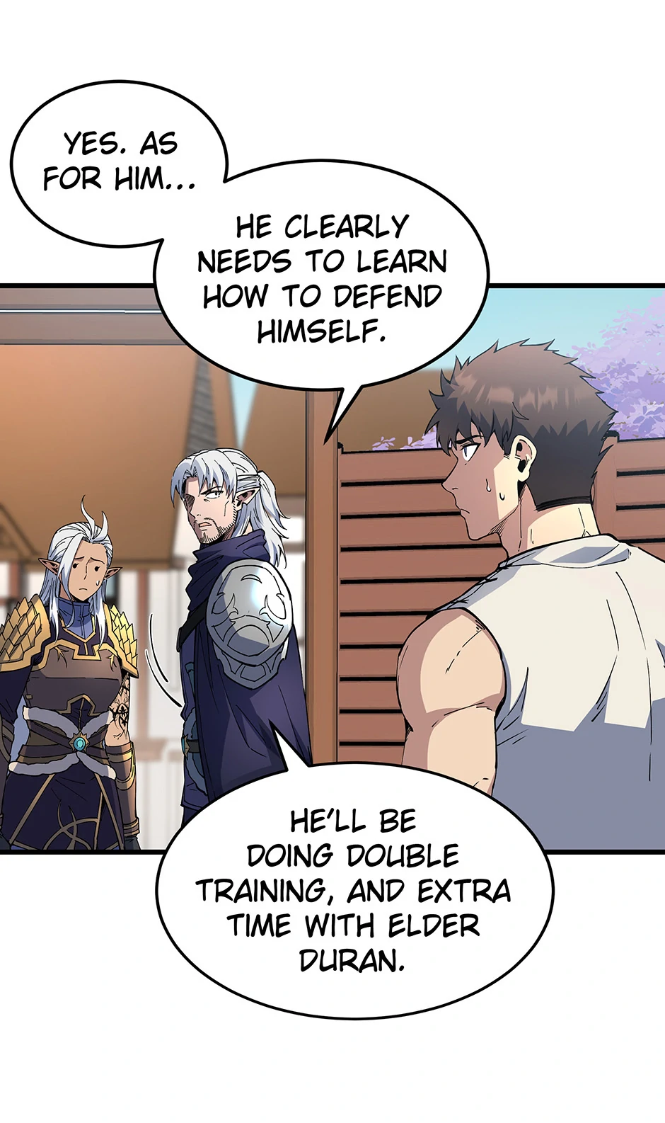 An Outcast in Another World [Official] Chapter 17 - page 27