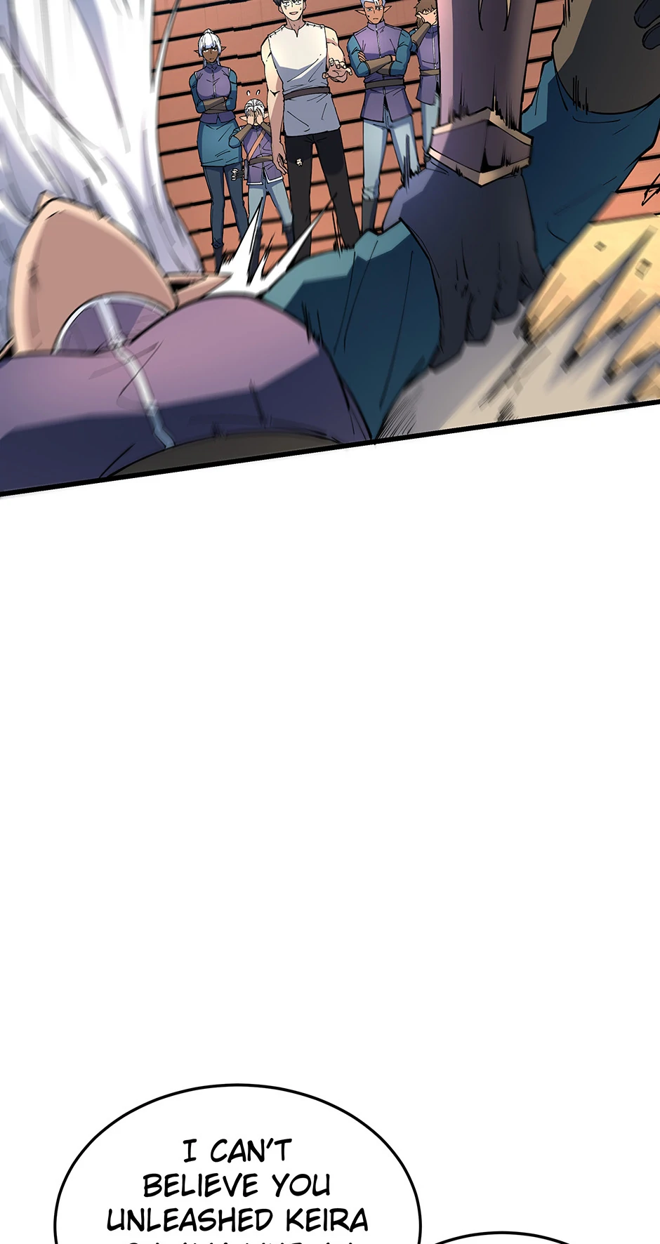 An Outcast in Another World [Official] Chapter 17 - page 3