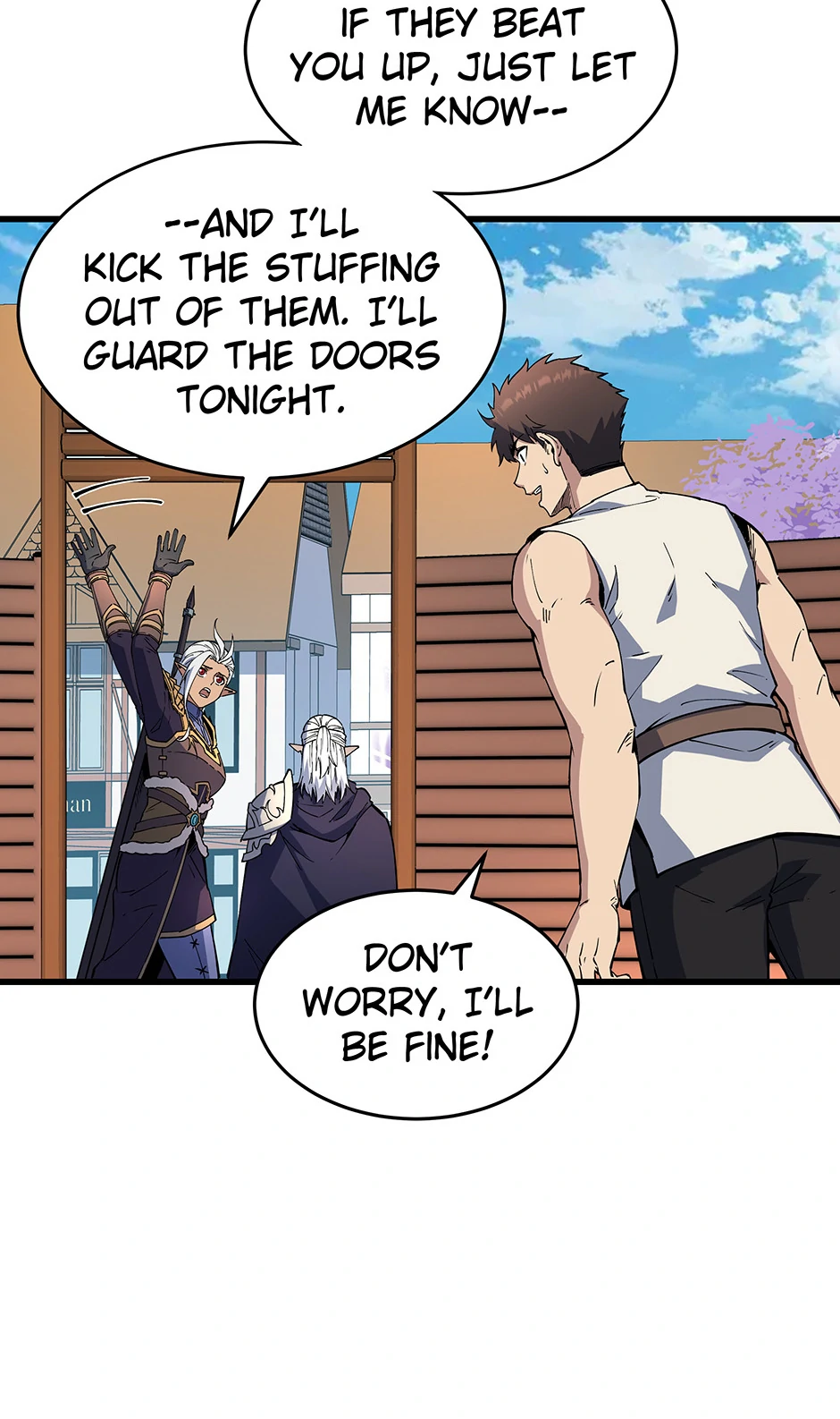 An Outcast in Another World [Official] Chapter 17 - page 30