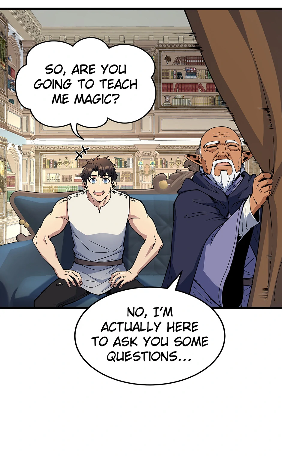 An Outcast in Another World [Official] Chapter 17 - page 38