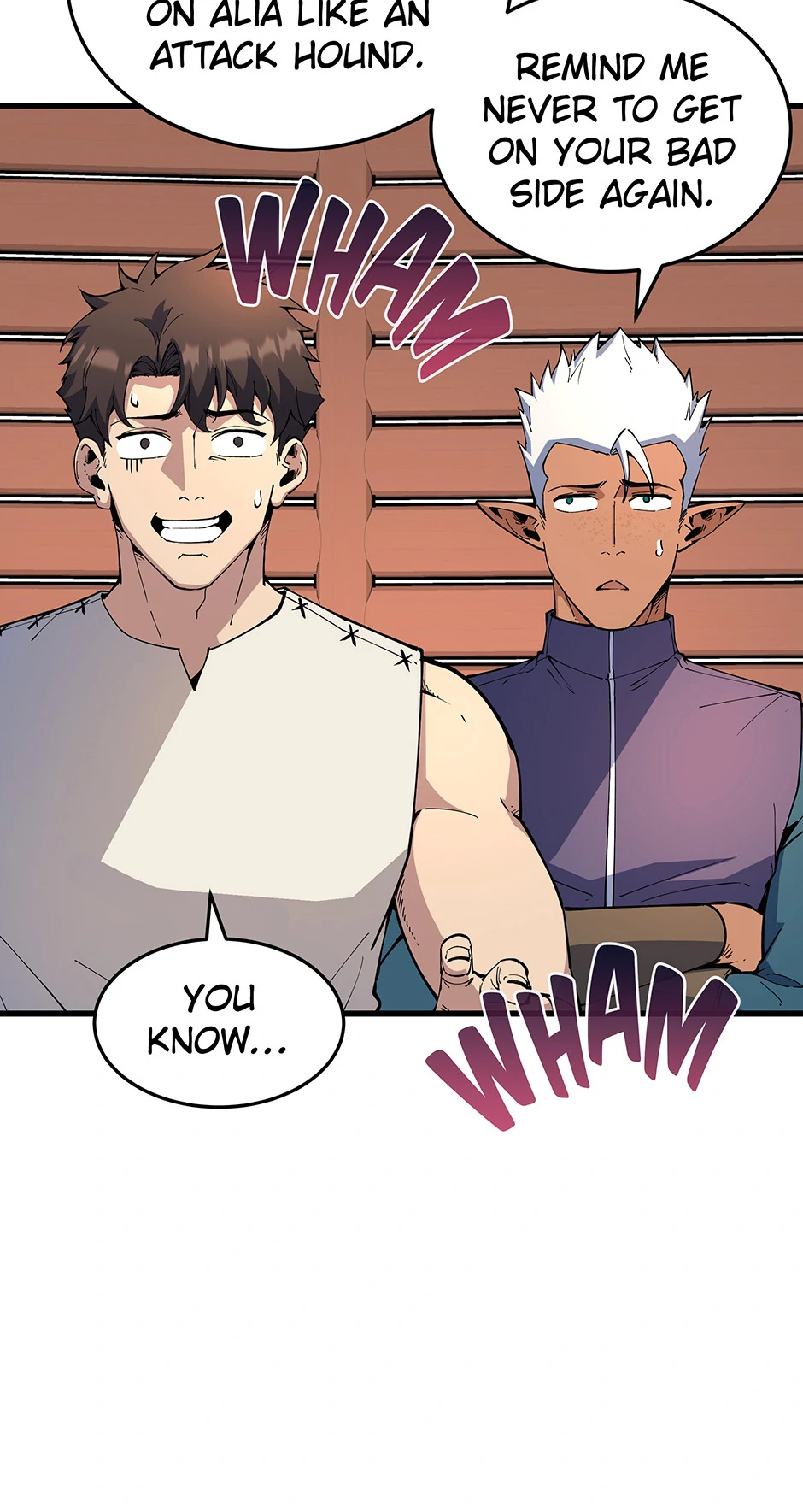 An Outcast in Another World [Official] Chapter 17 - page 4