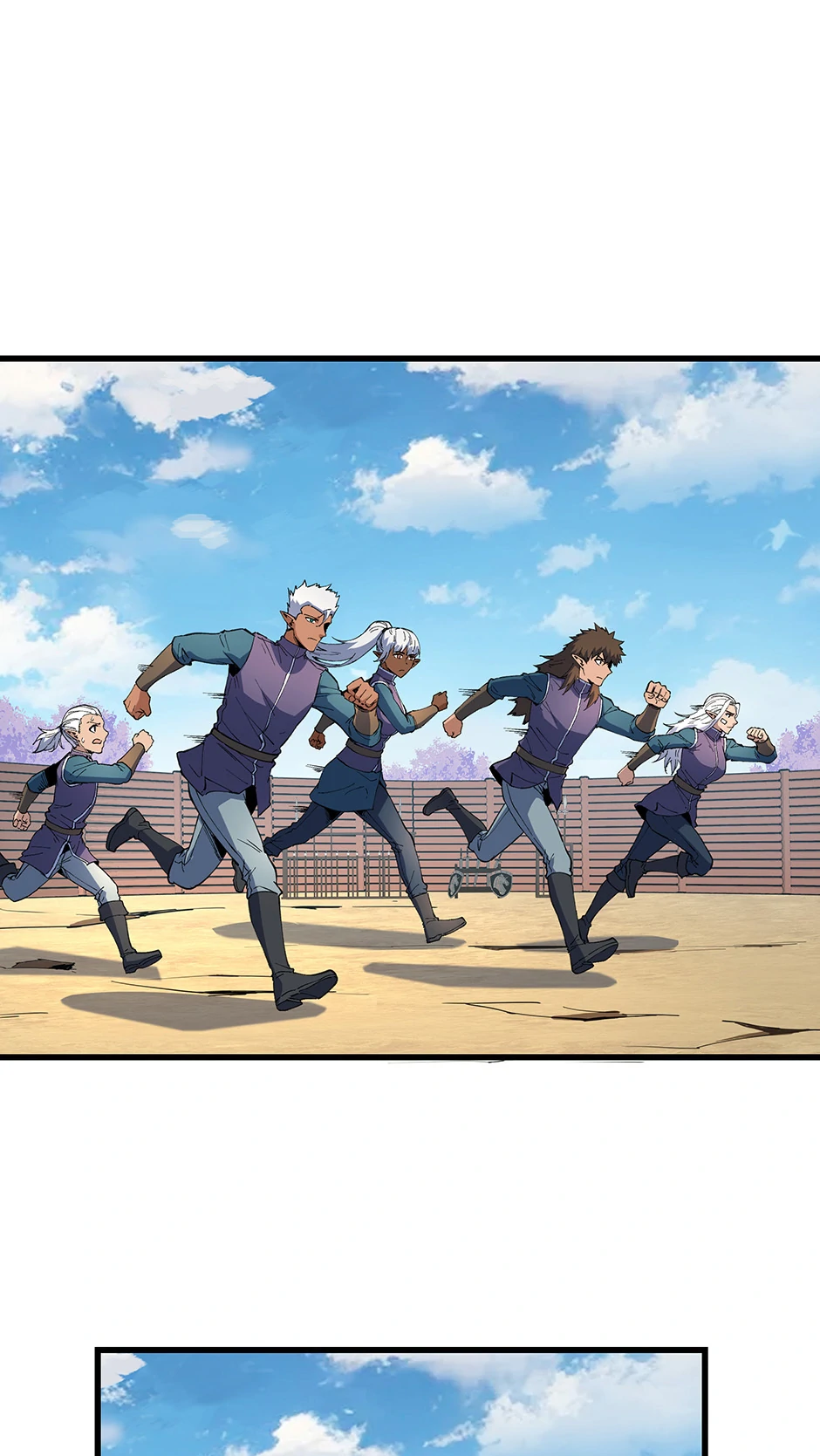 An Outcast in Another World [Official] Chapter 17 - page 47