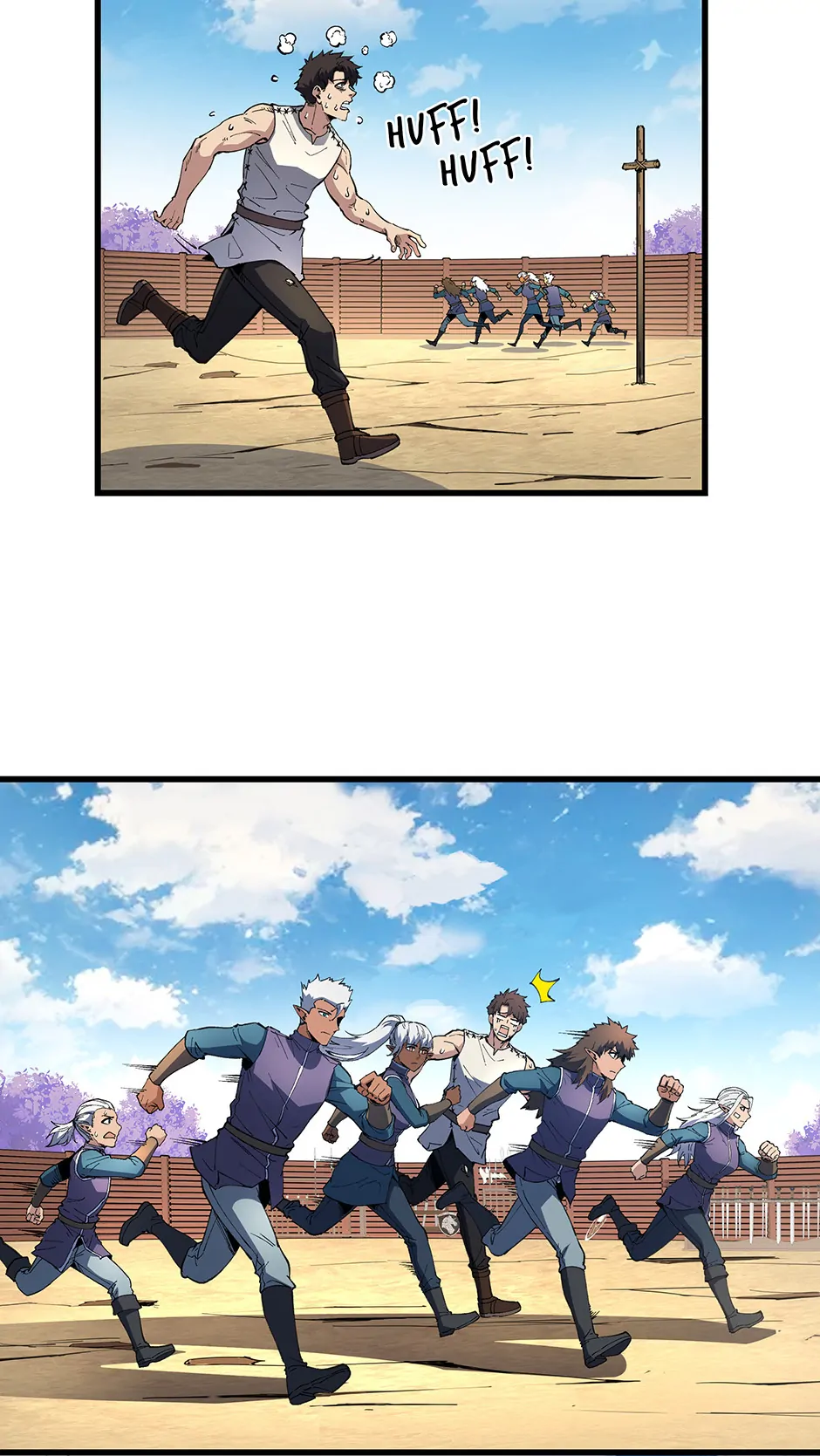 An Outcast in Another World [Official] Chapter 17 - page 48