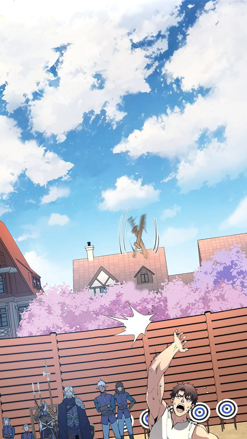 An Outcast in Another World [Official] Chapter 17 - page 49