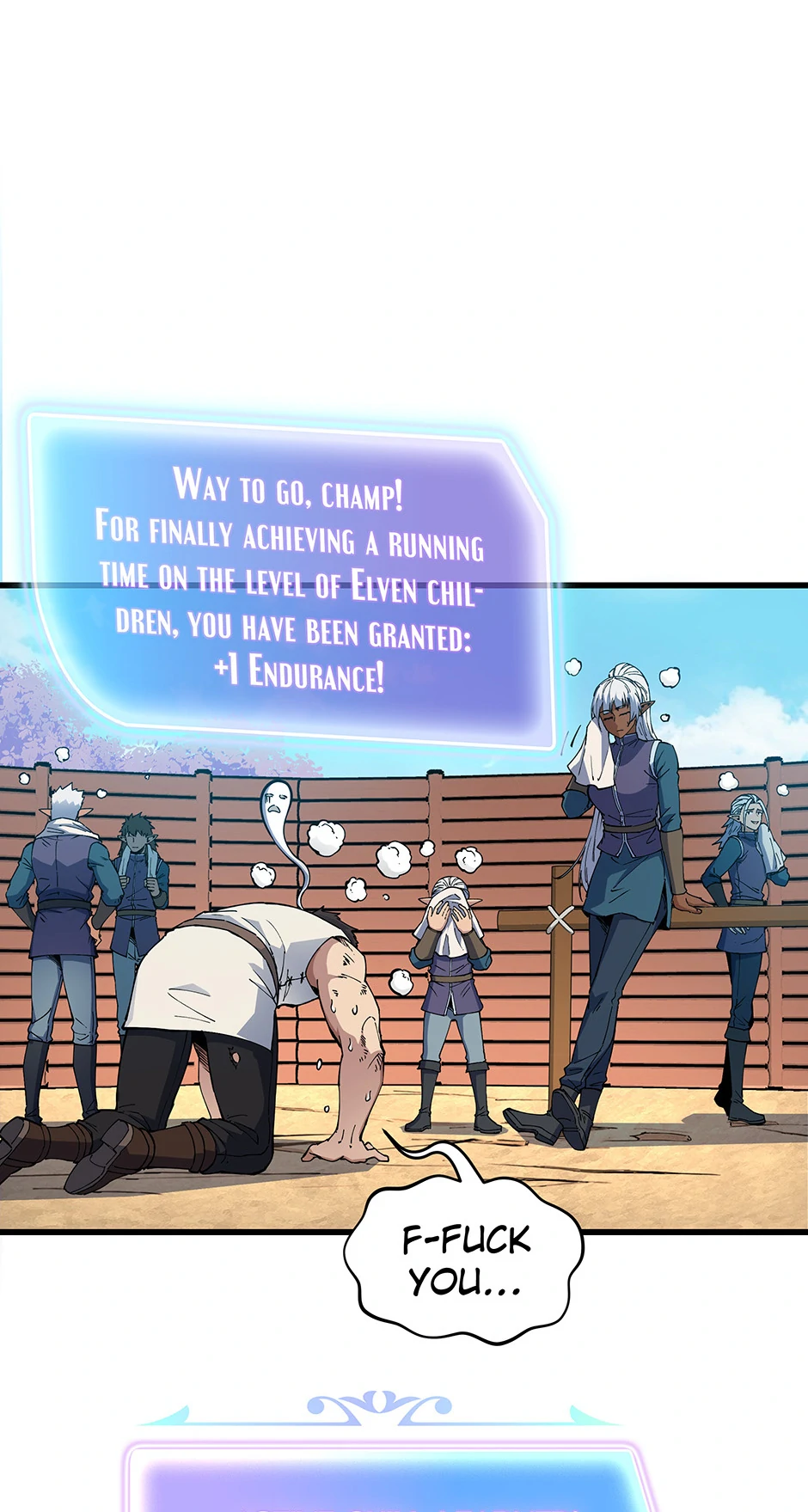 An Outcast in Another World [Official] Chapter 17 - page 52