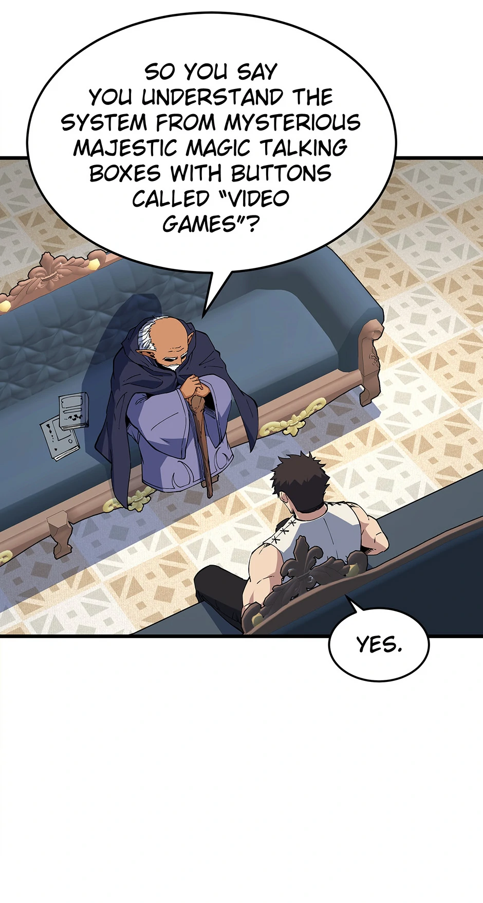 An Outcast in Another World [Official] Chapter 17 - page 54