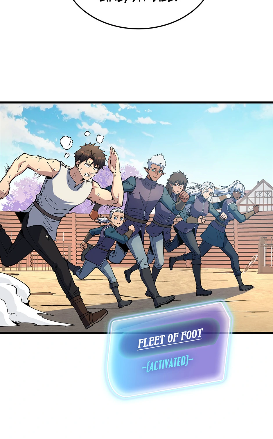 An Outcast in Another World [Official] Chapter 17 - page 58