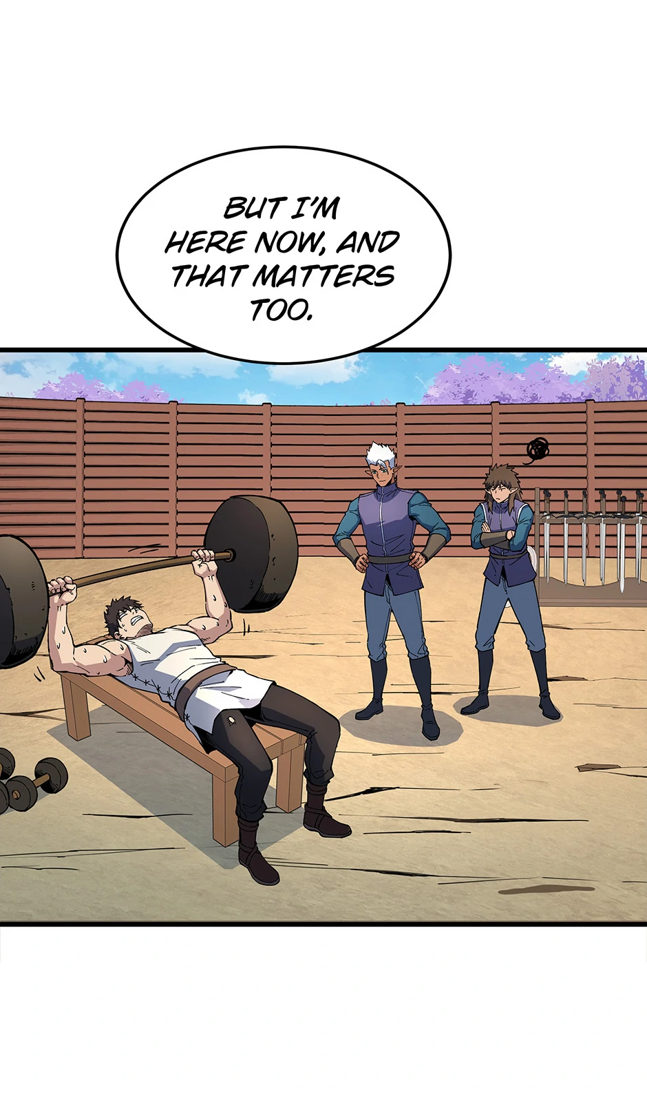 An Outcast in Another World [Official] Chapter 17 - page 59