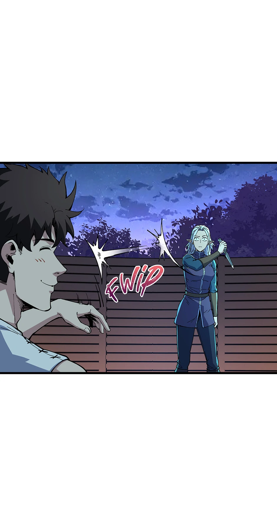 An Outcast in Another World [Official] Chapter 17 - page 73