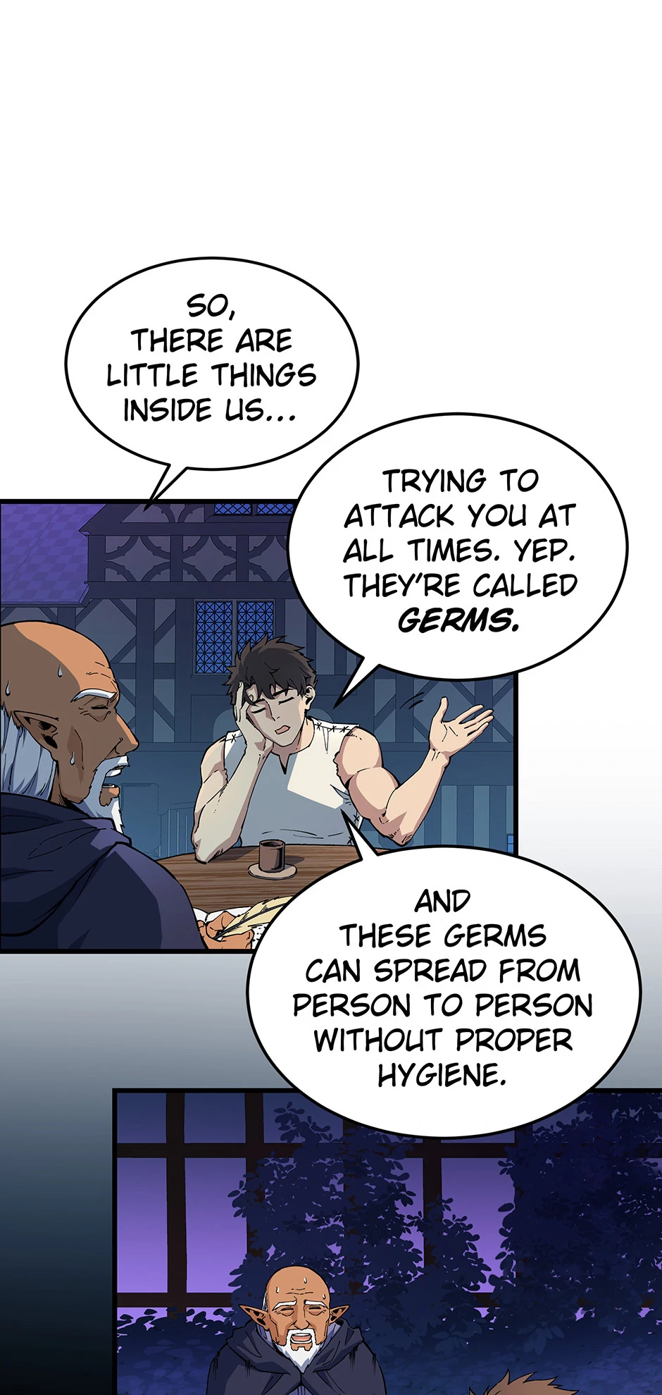 An Outcast in Another World [Official] Chapter 17 - page 74