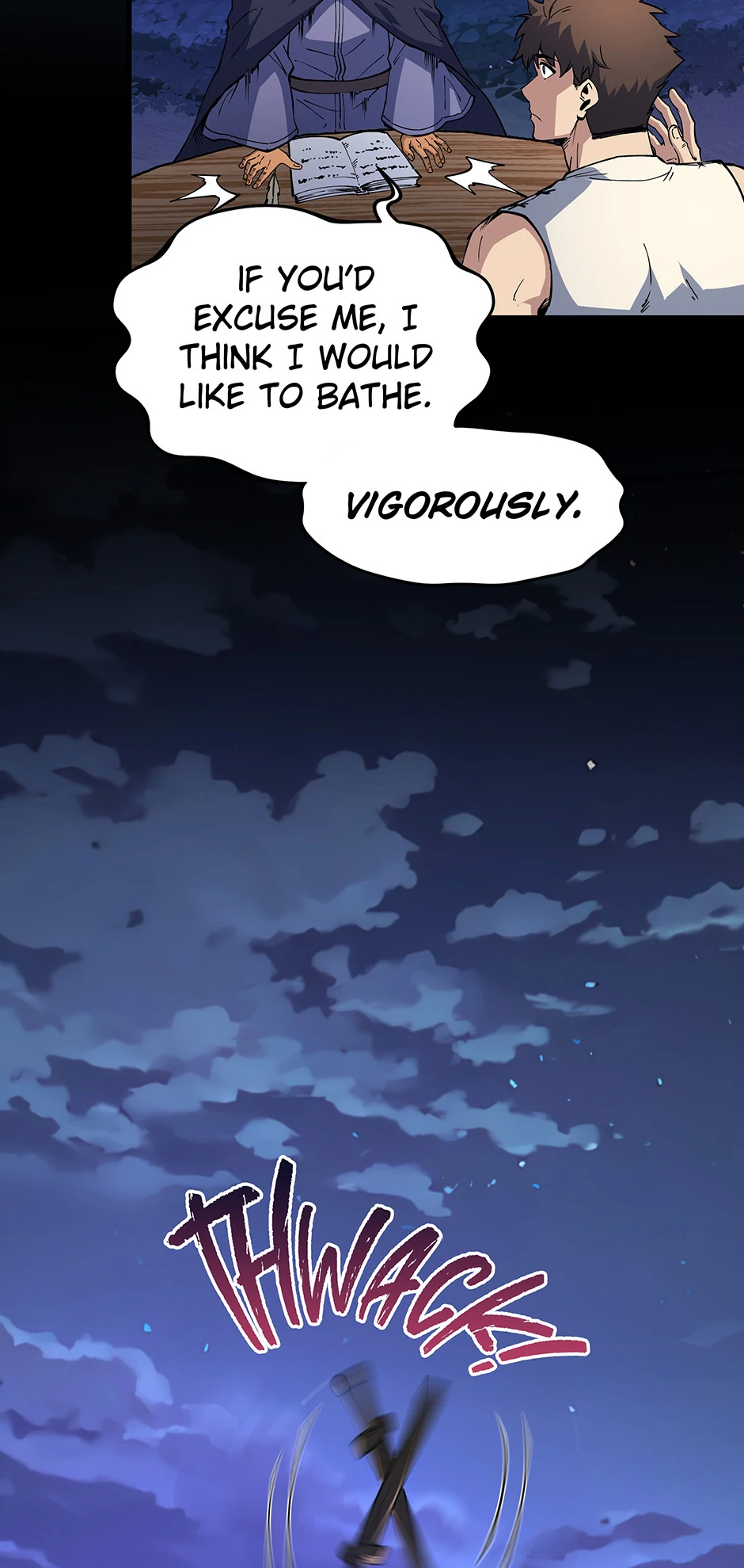 An Outcast in Another World [Official] Chapter 17 - page 75