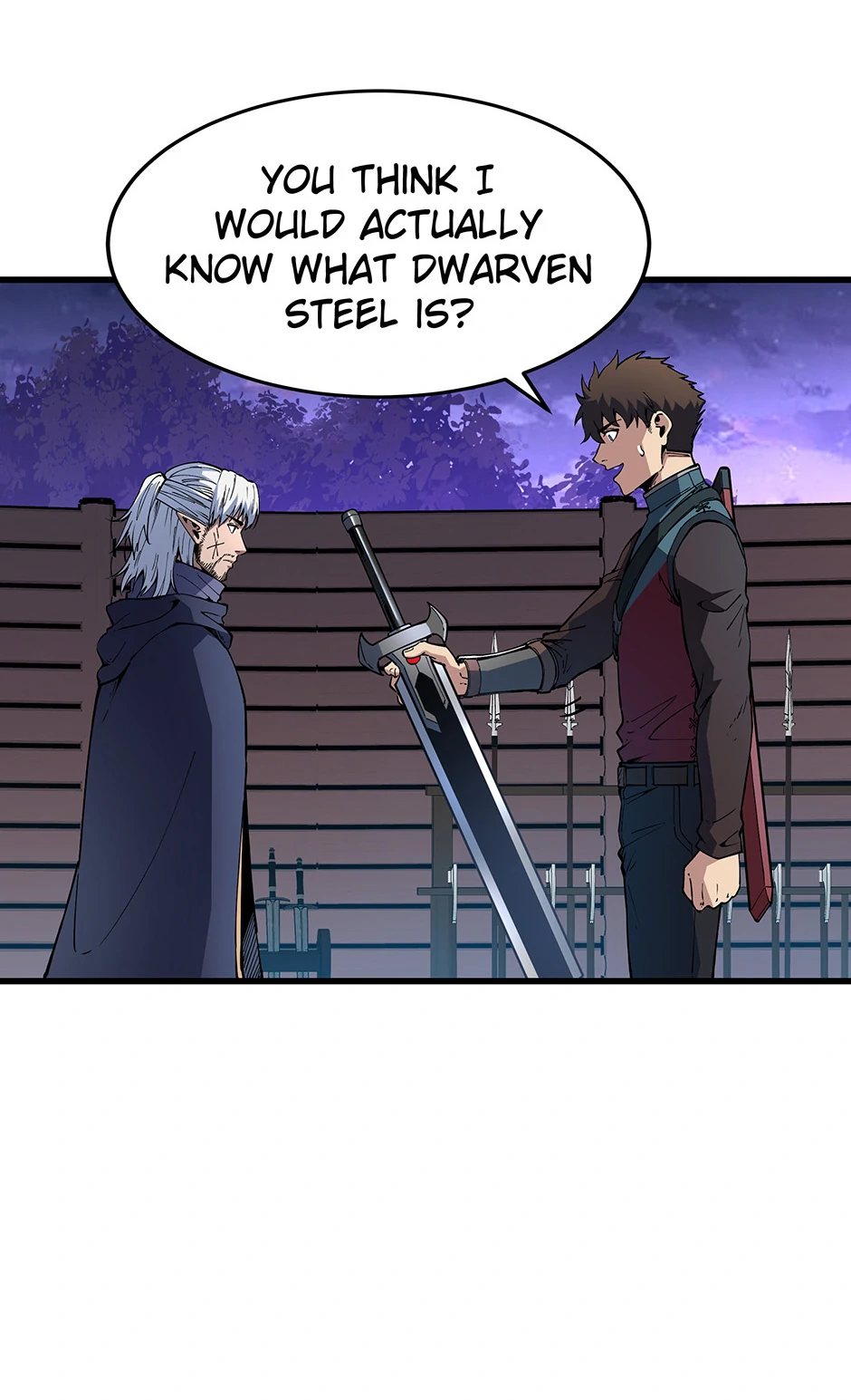 An Outcast in Another World [Official] Chapter 17 - page 85