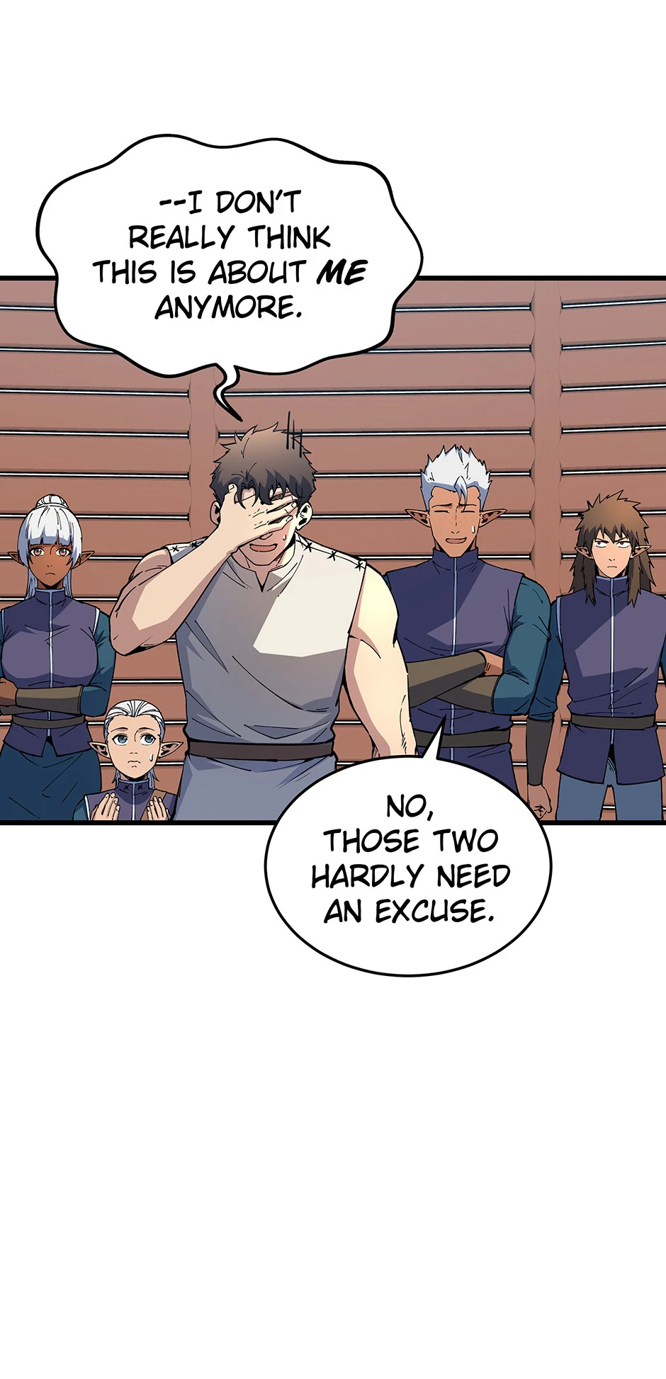 An Outcast in Another World [Official] Chapter 17 - page 9