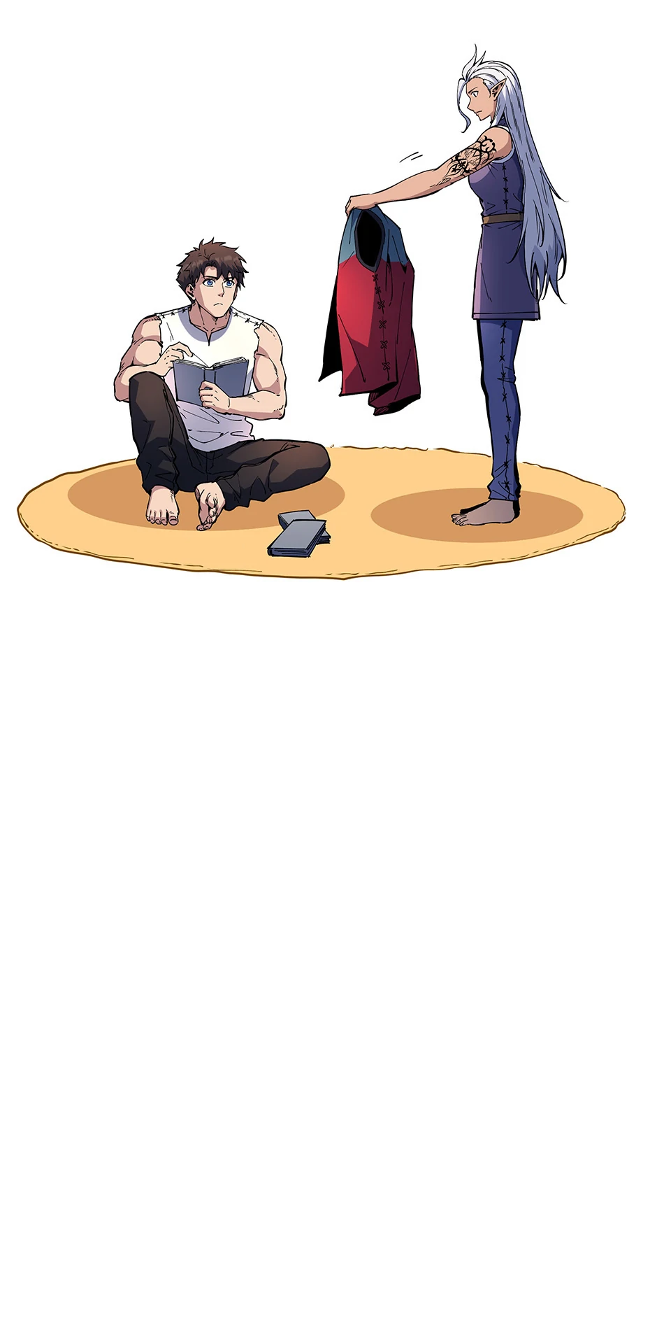 An Outcast in Another World [Official] Chapter 17 - page 96