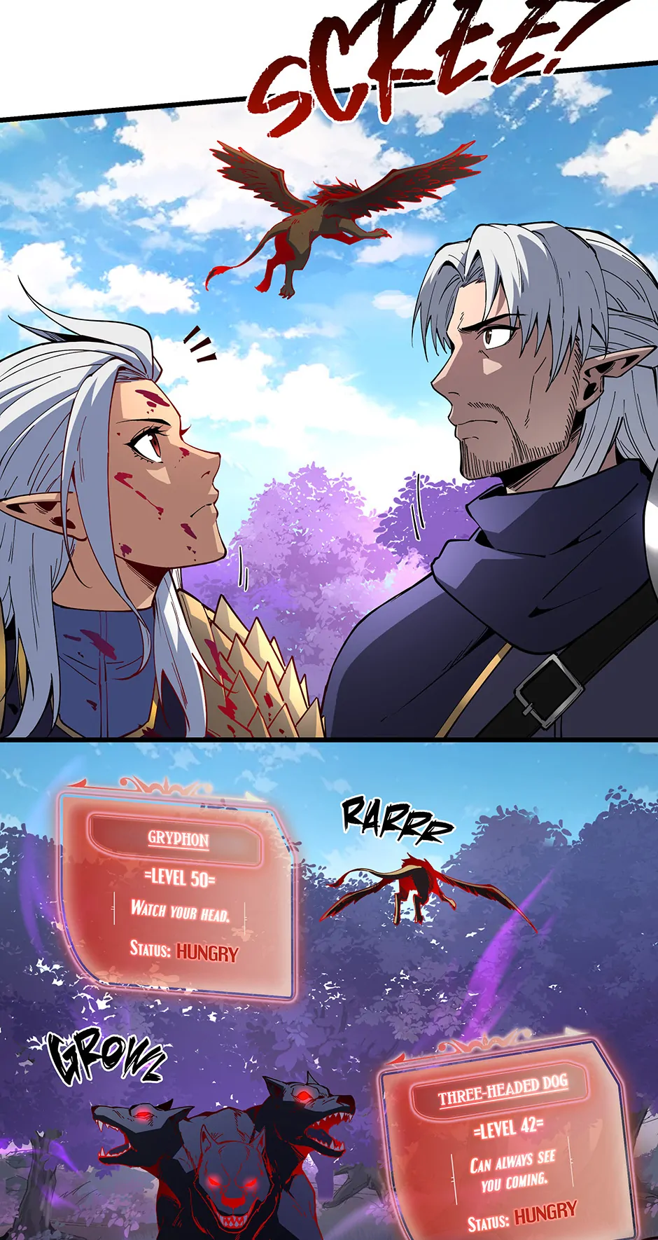 An Outcast in Another World [Official] Chapter 18 - page 33