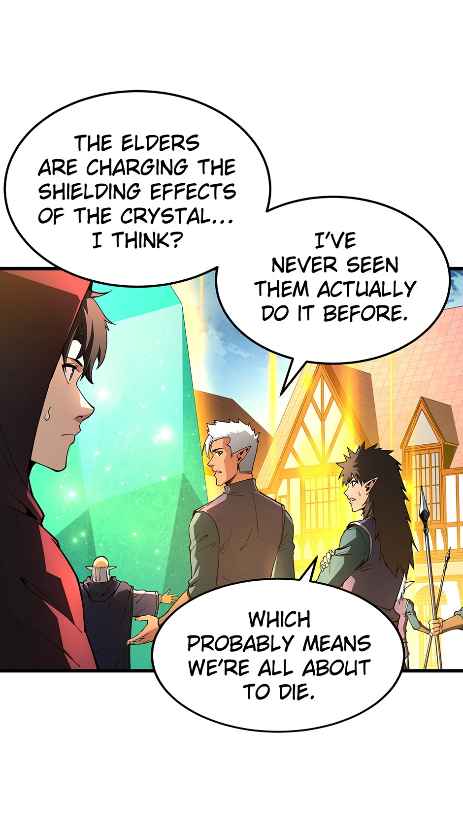 An Outcast in Another World [Official] Chapter 18 - page 39