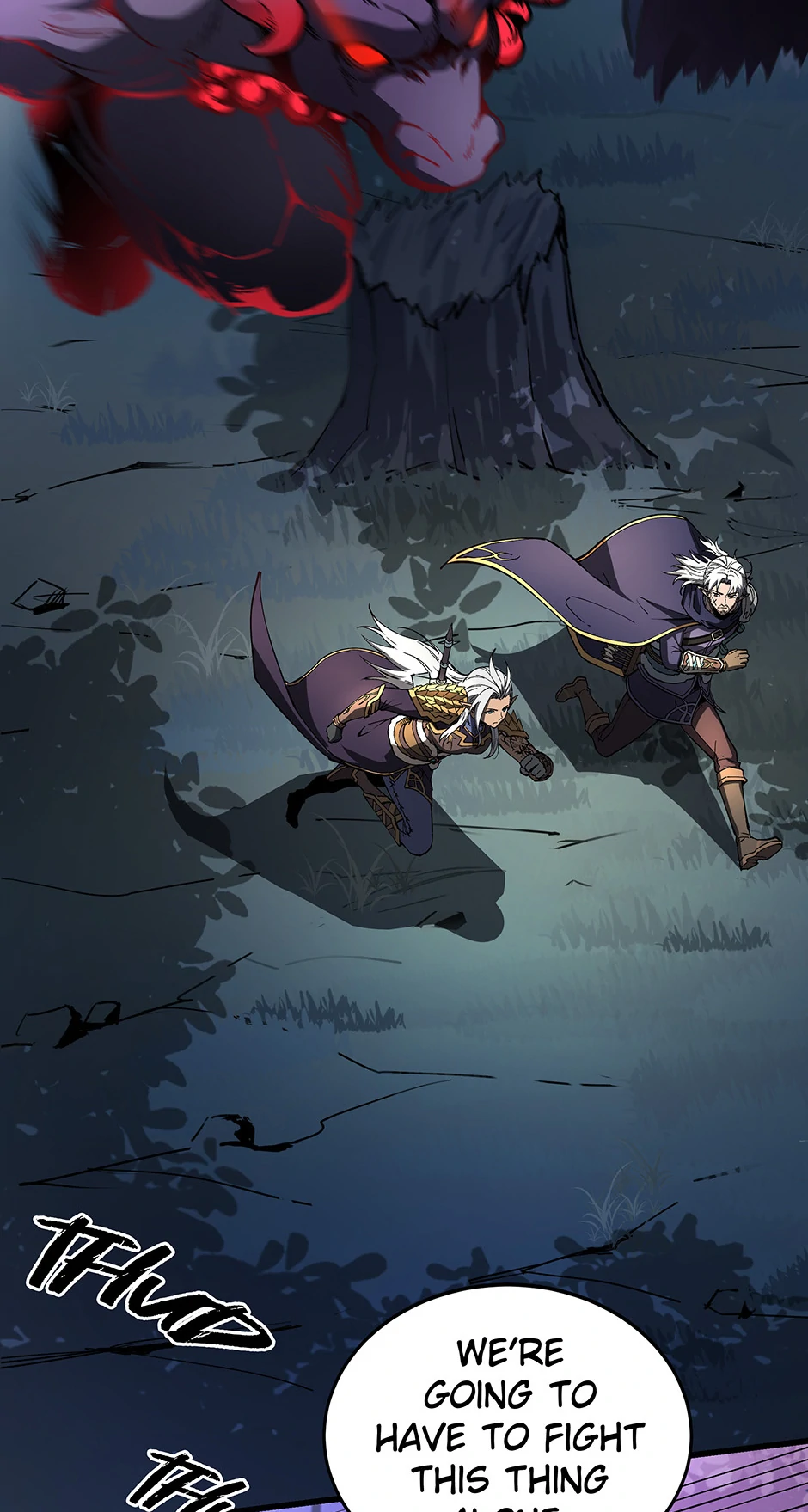 An Outcast in Another World [Official] Chapter 18 - page 4