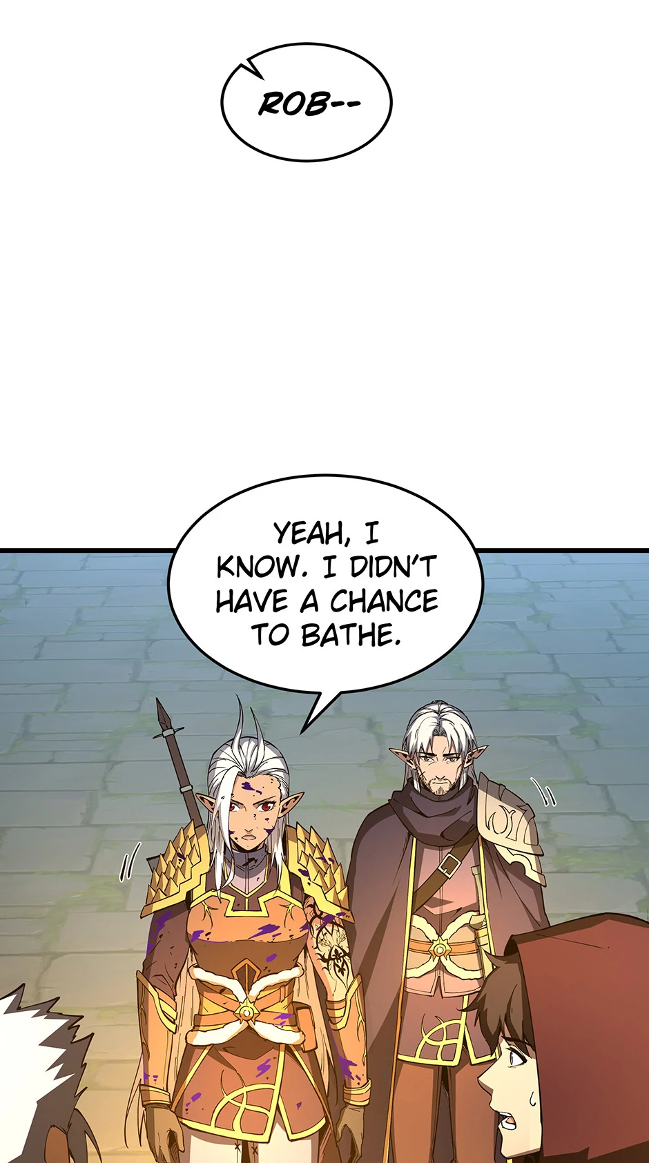 An Outcast in Another World [Official] Chapter 18 - page 40