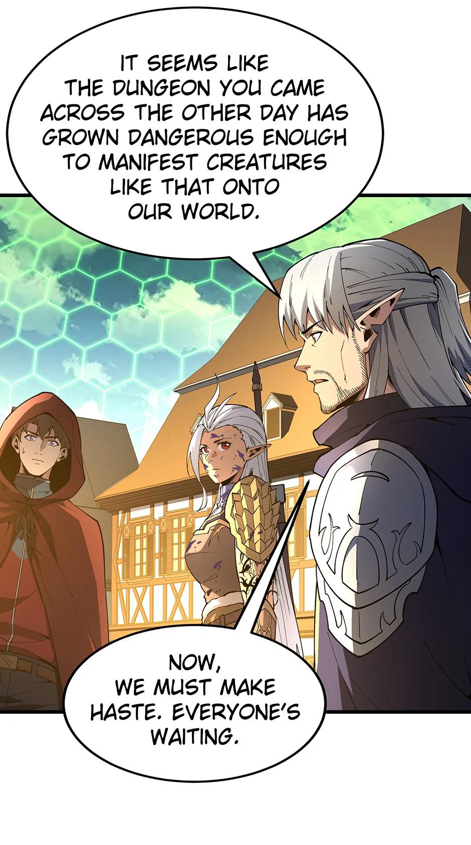 An Outcast in Another World [Official] Chapter 18 - page 42