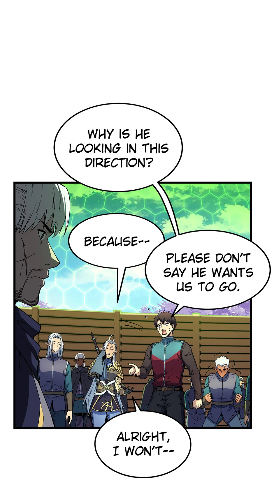 An Outcast in Another World [Official] Chapter 18 - page 47