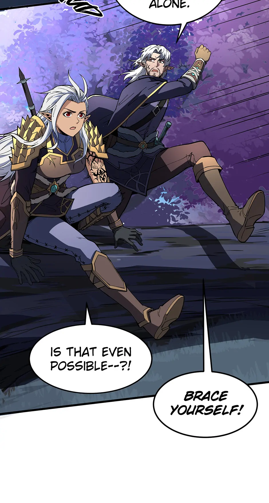 An Outcast in Another World [Official] Chapter 18 - page 5