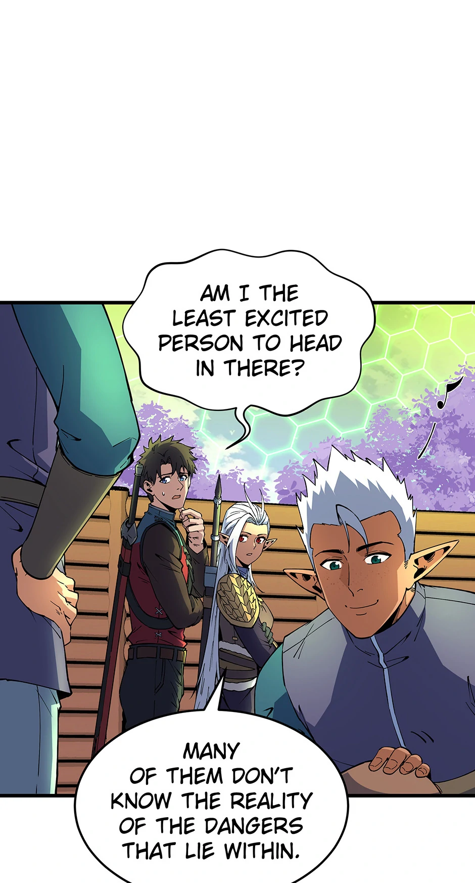 An Outcast in Another World [Official] Chapter 18 - page 51