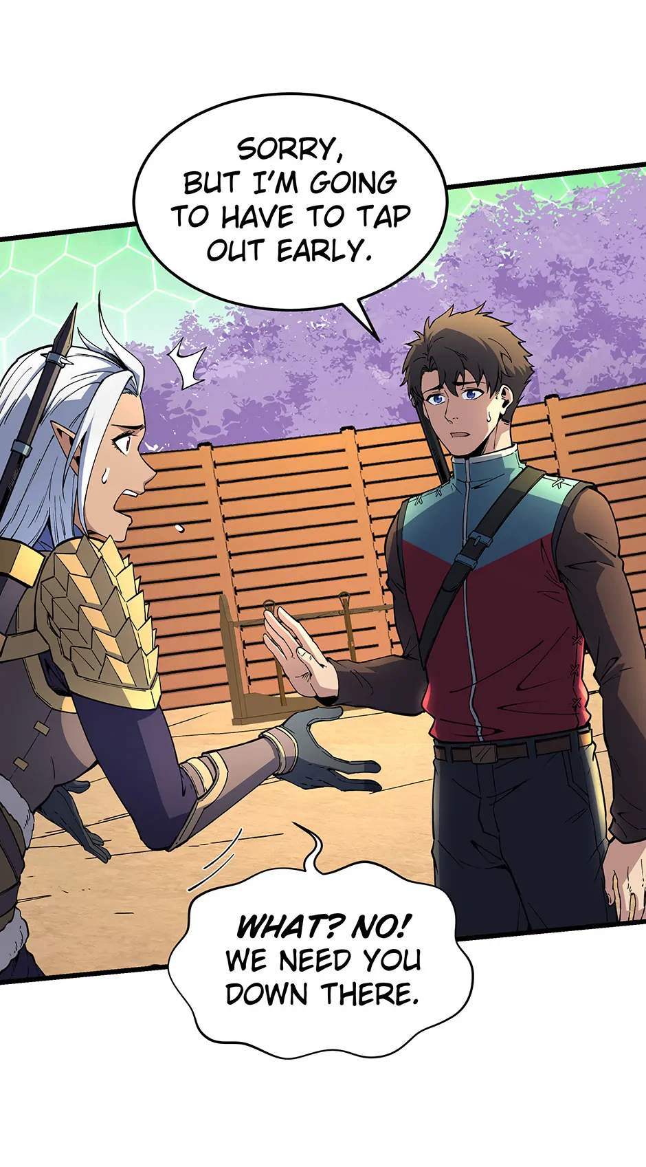 An Outcast in Another World [Official] Chapter 18 - page 63