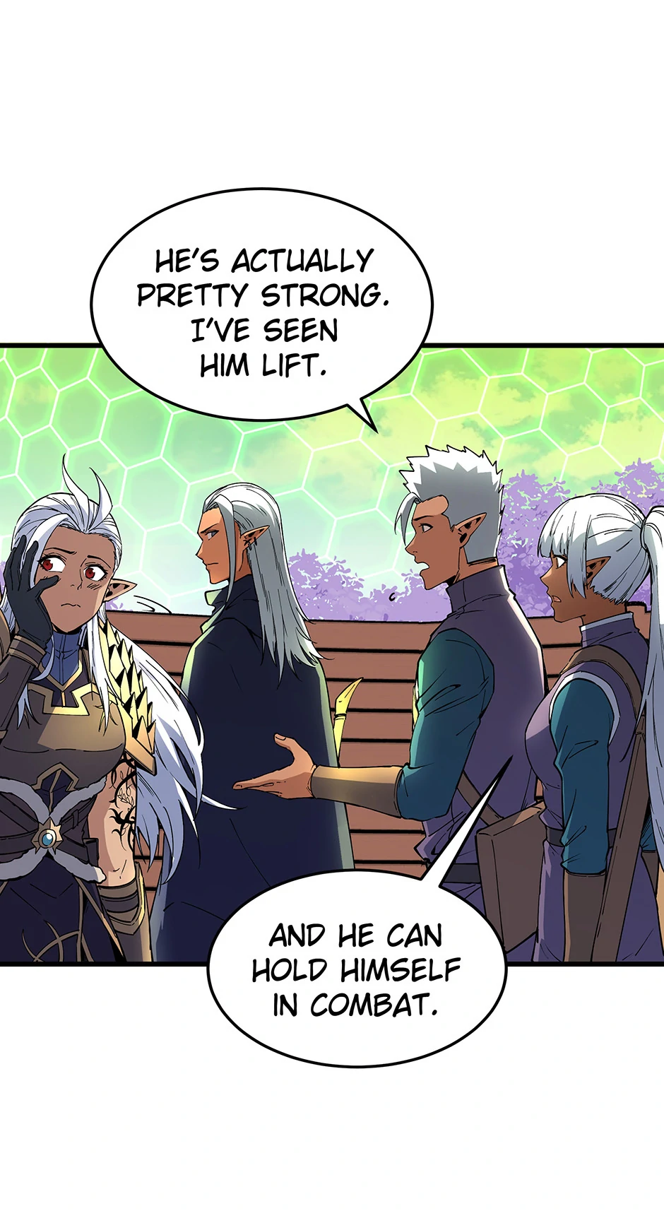 An Outcast in Another World [Official] Chapter 18 - page 68