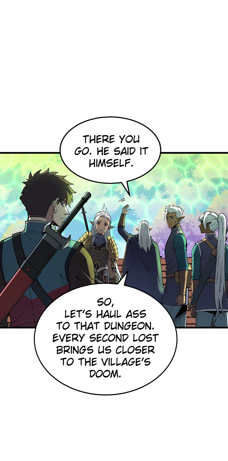 An Outcast in Another World [Official] Chapter 18 - page 72