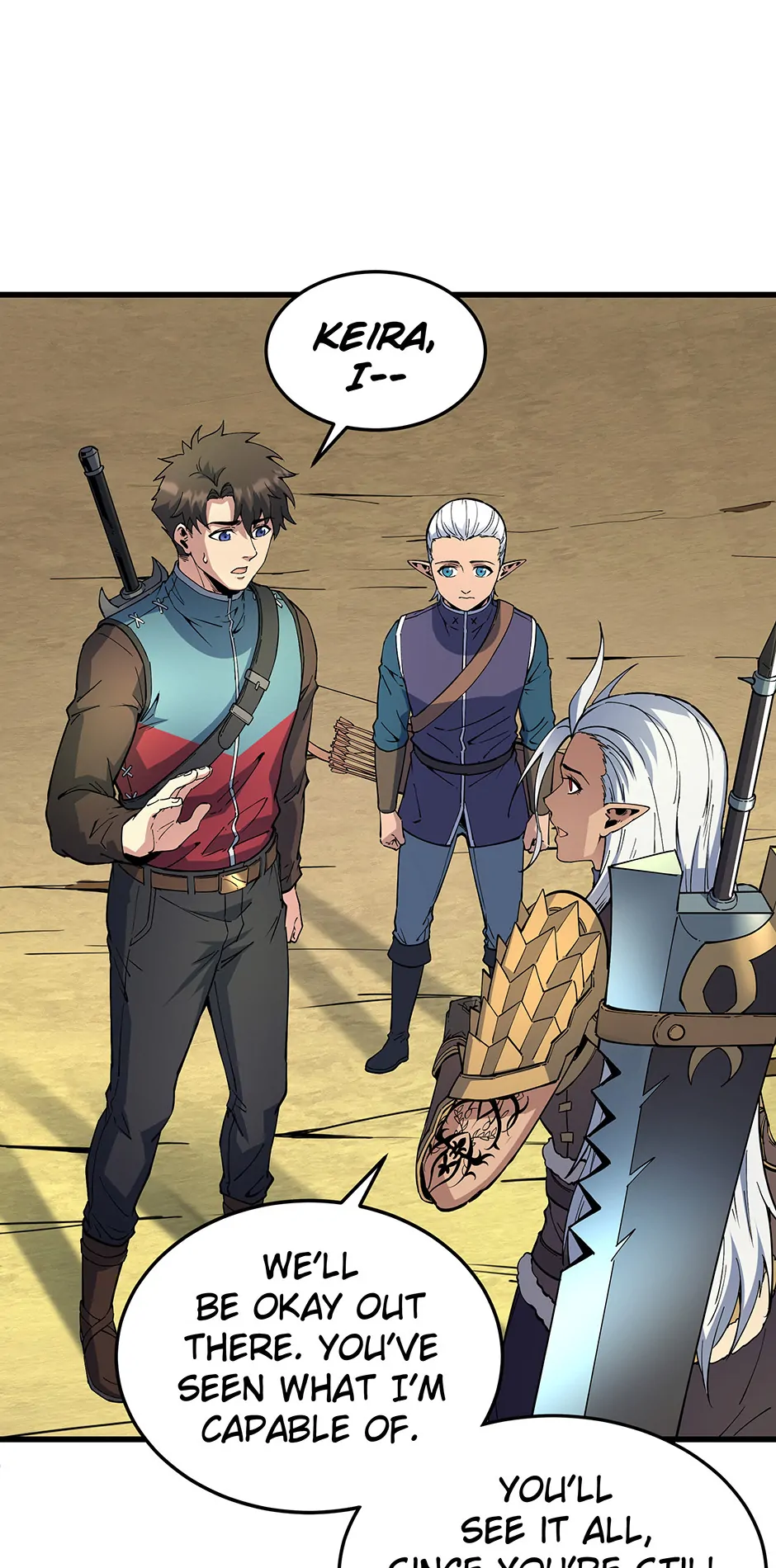 An Outcast in Another World [Official] Chapter 18 - page 73