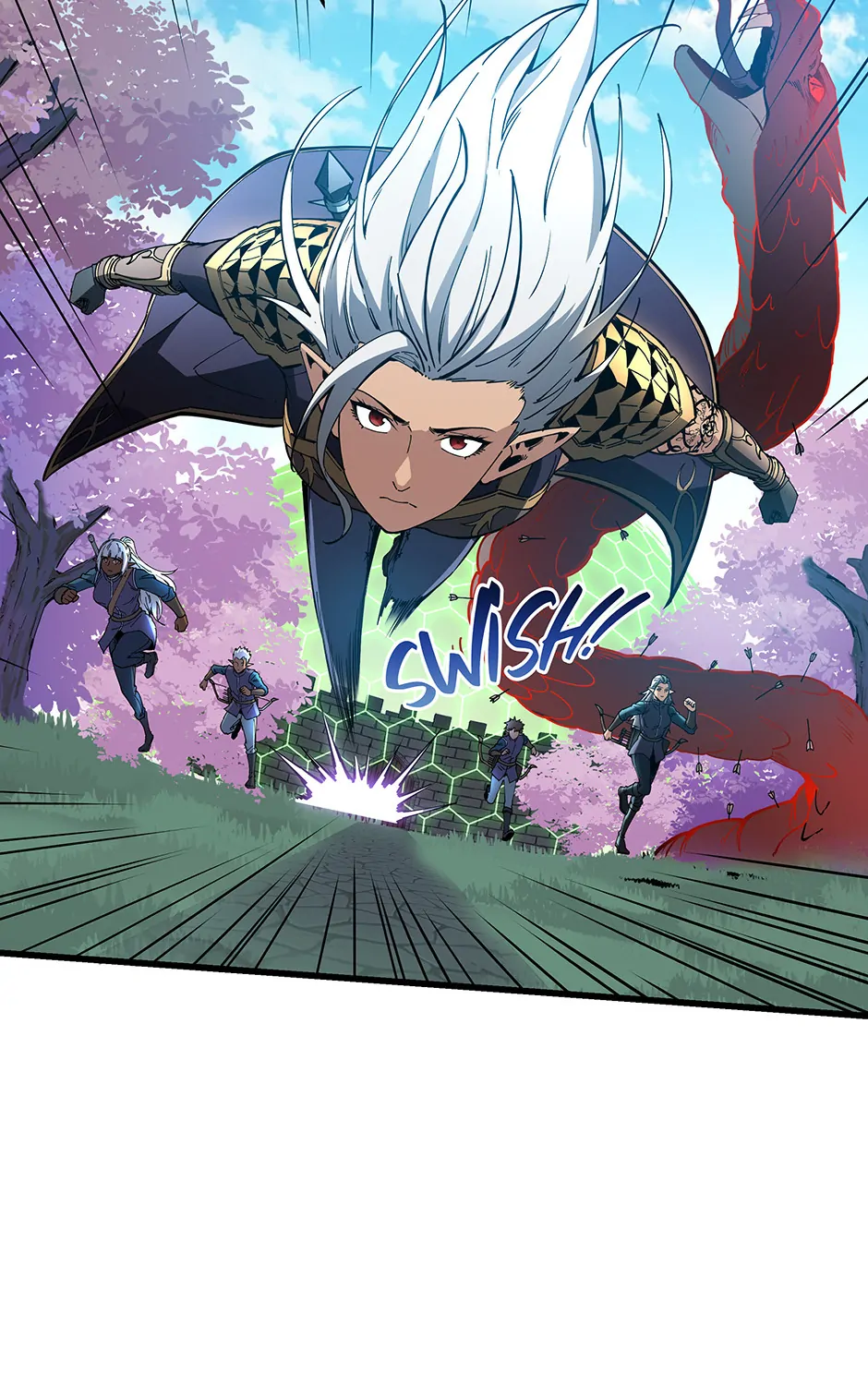 An Outcast in Another World [Official] Chapter 18 - page 91