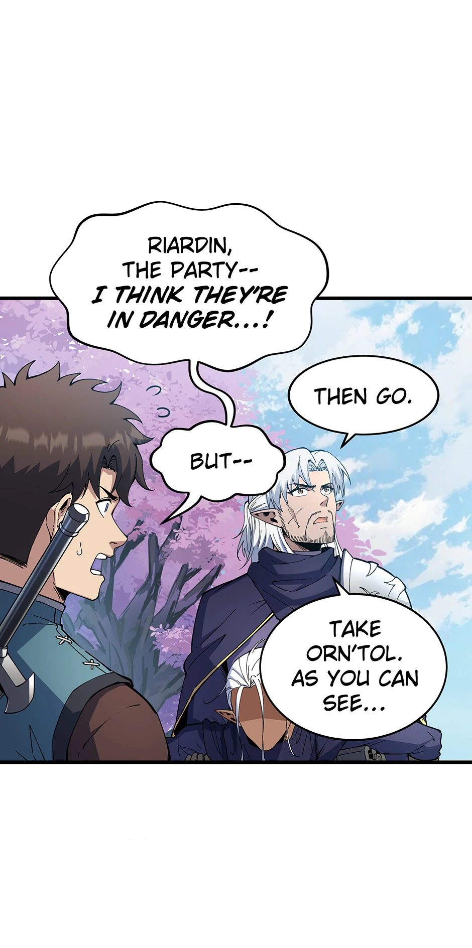 An Outcast in Another World [Official] Chapter 19 - page 40