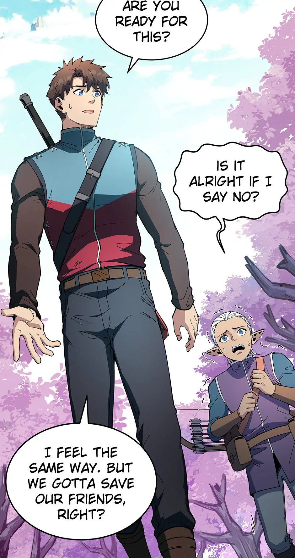 An Outcast in Another World [Official] Chapter 19 - page 47