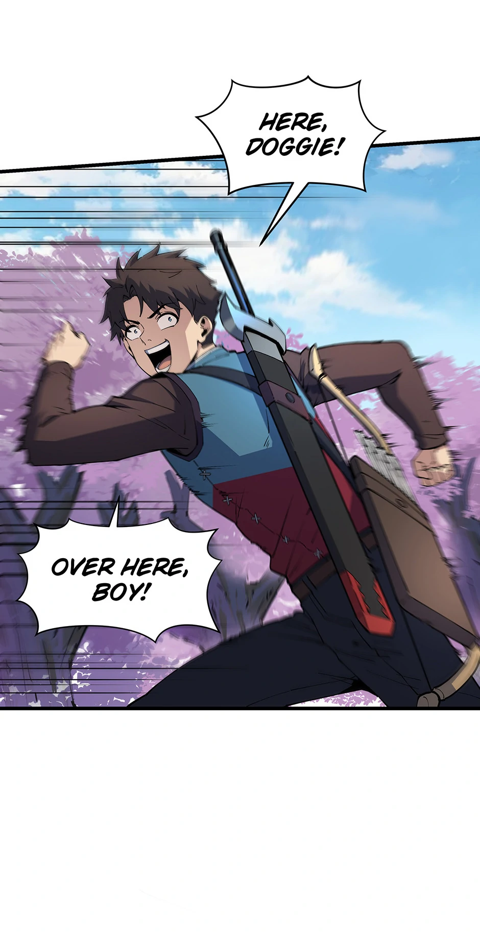 An Outcast in Another World [Official] Chapter 19 - page 6