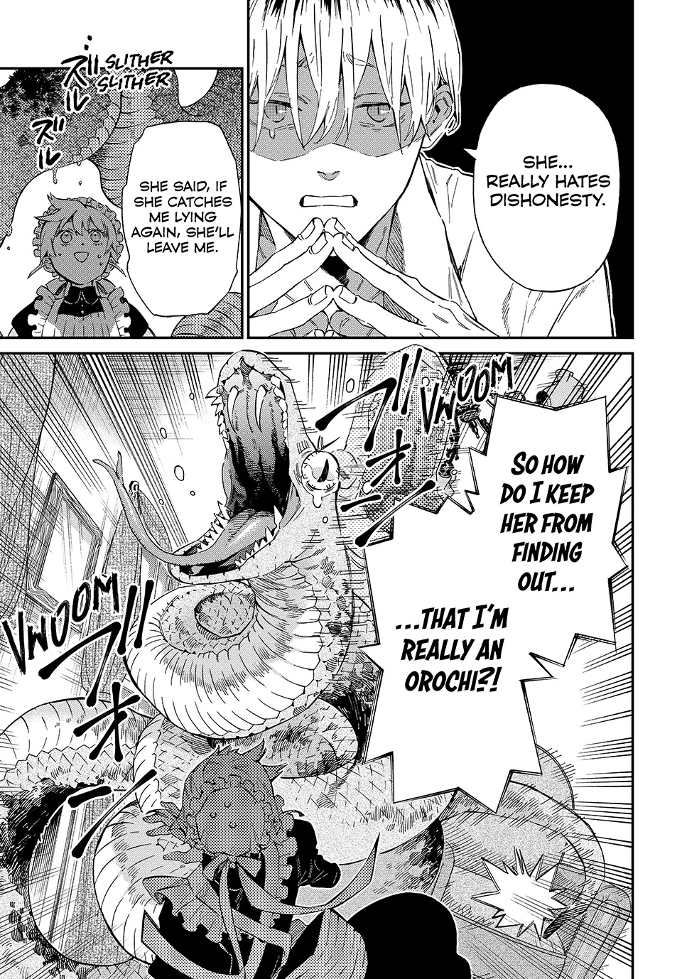 The Kagari Monster Family Chapter 2 - page 11