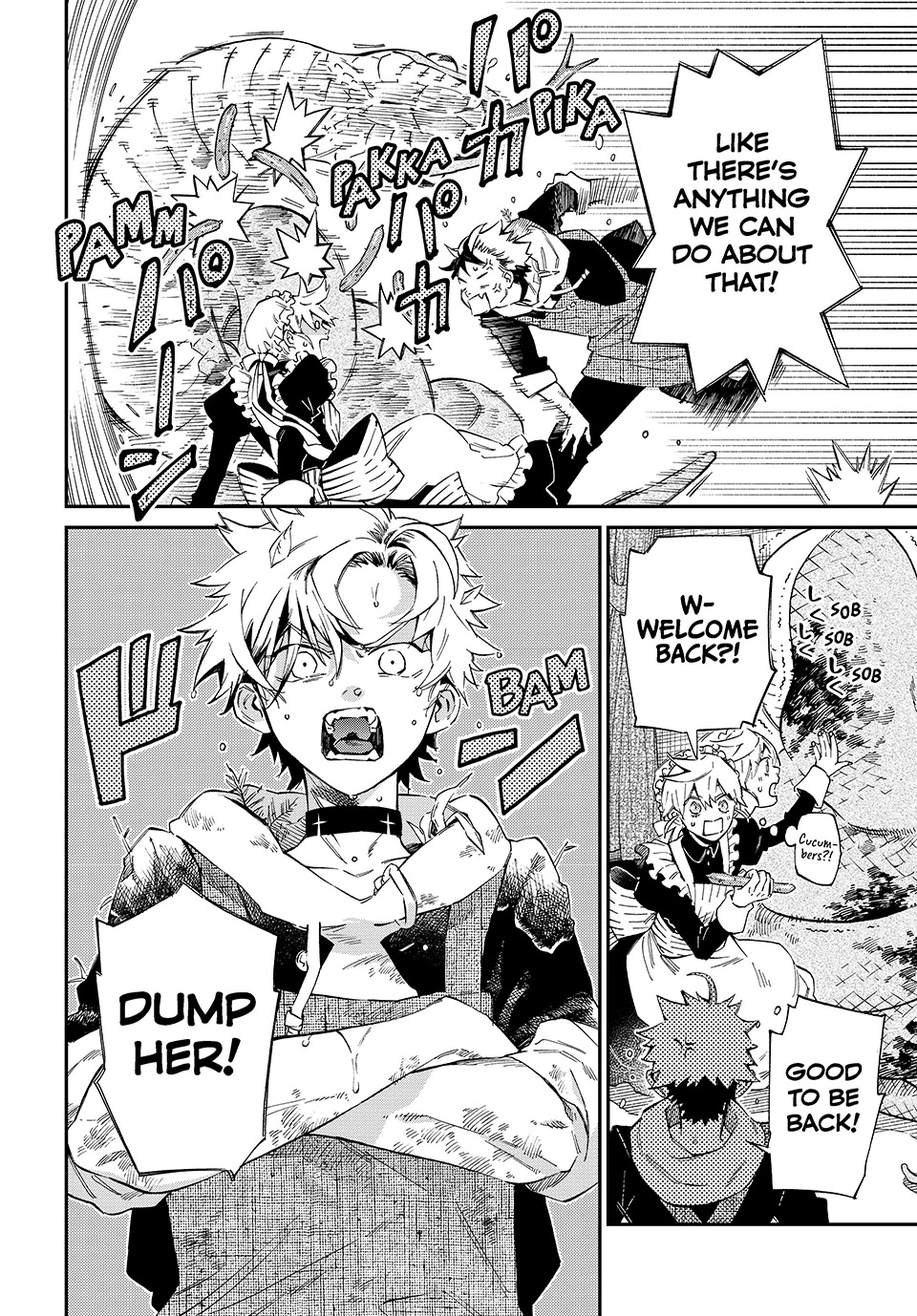 The Kagari Monster Family Chapter 2 - page 12