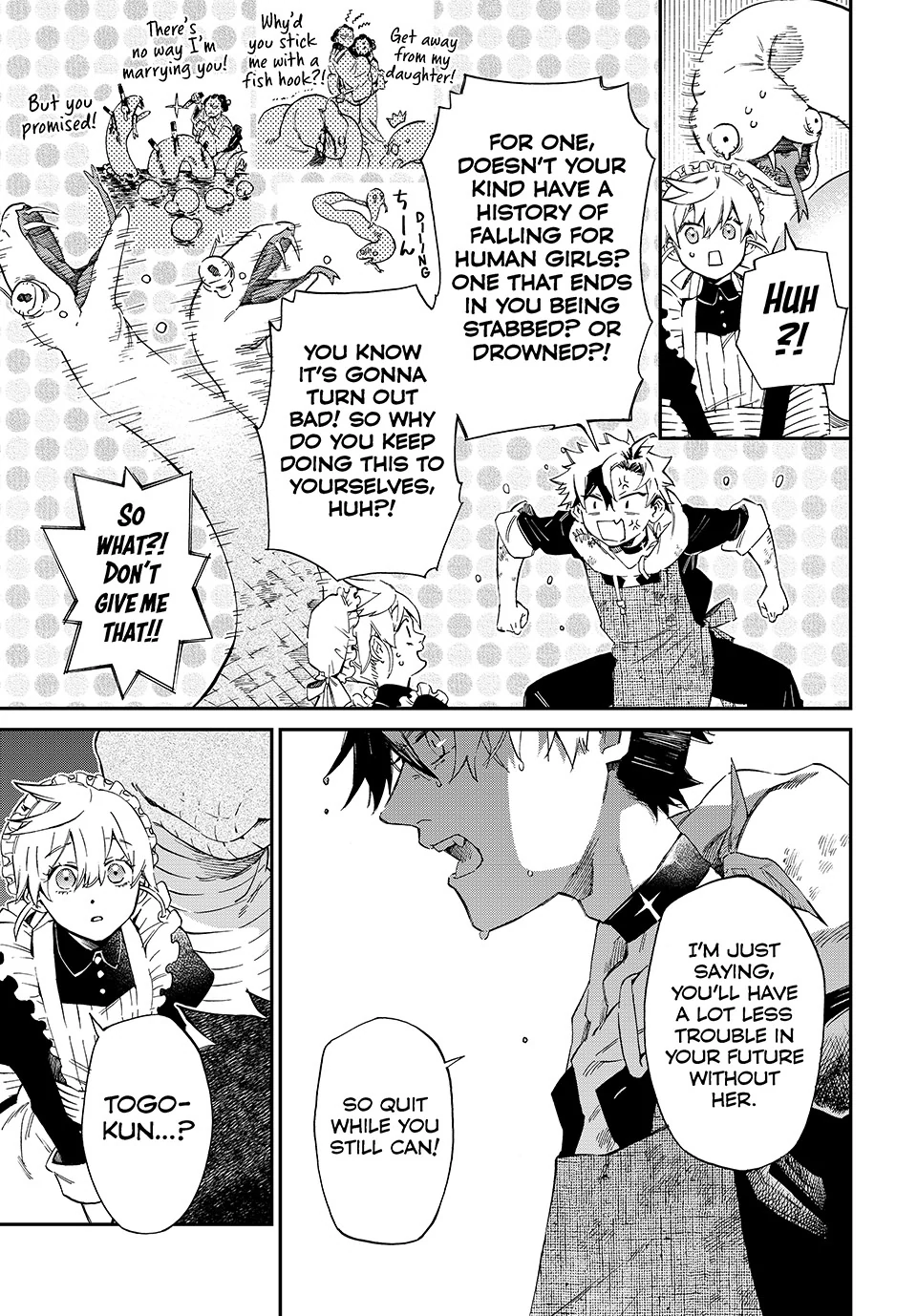 The Kagari Monster Family Chapter 2 - page 13